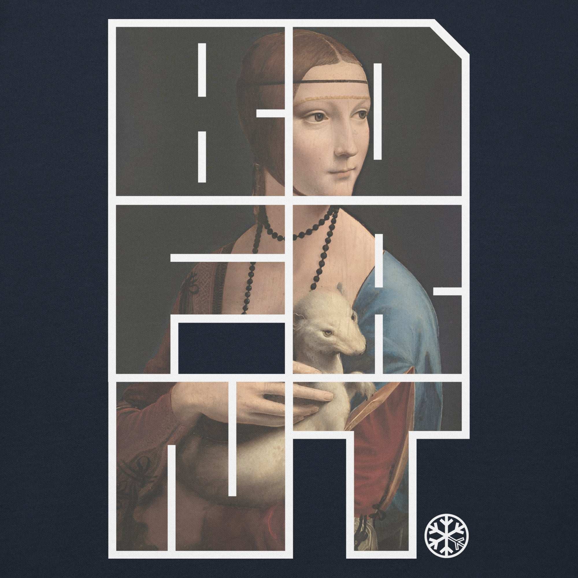 BDFRNT Blockbuster x Lady With Ermine Hoodie - Image 38