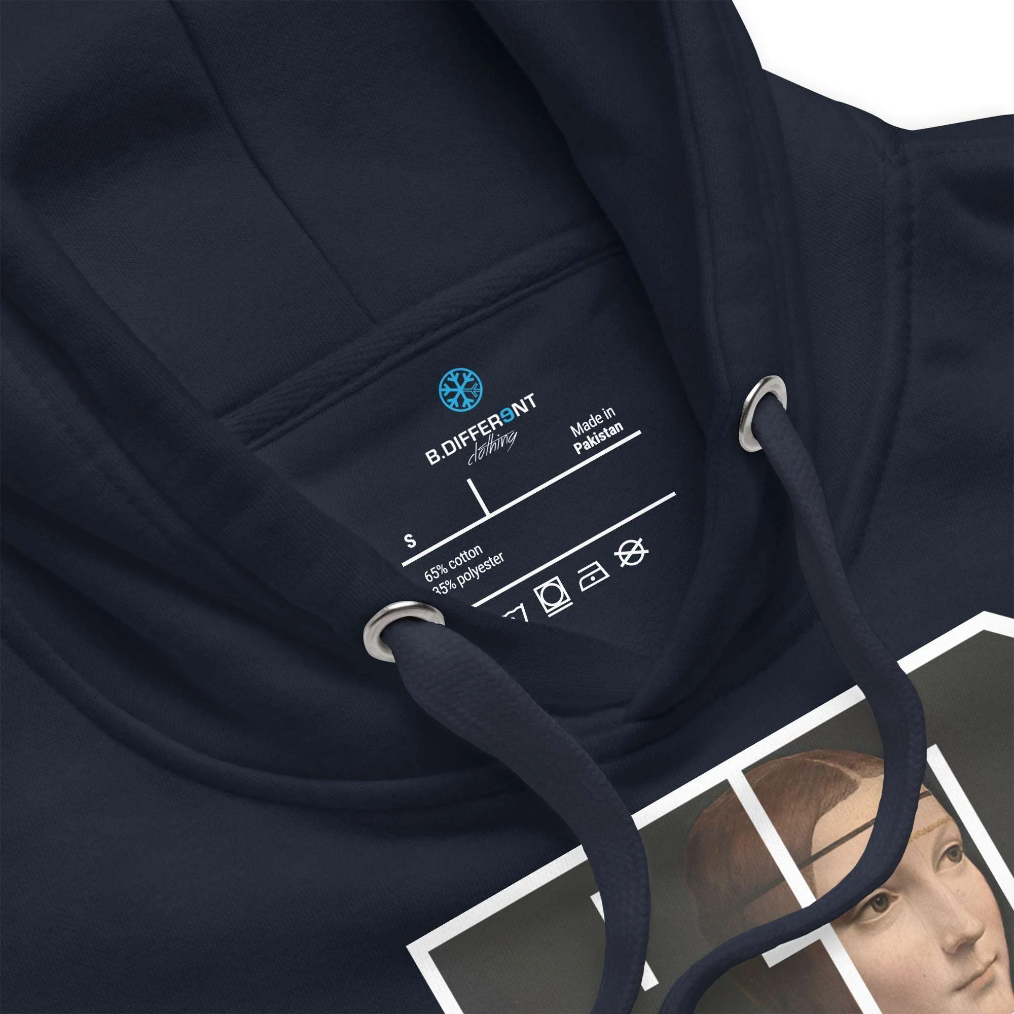 BDFRNT Blockbuster x Lady With Ermine Hoodie - Image 41