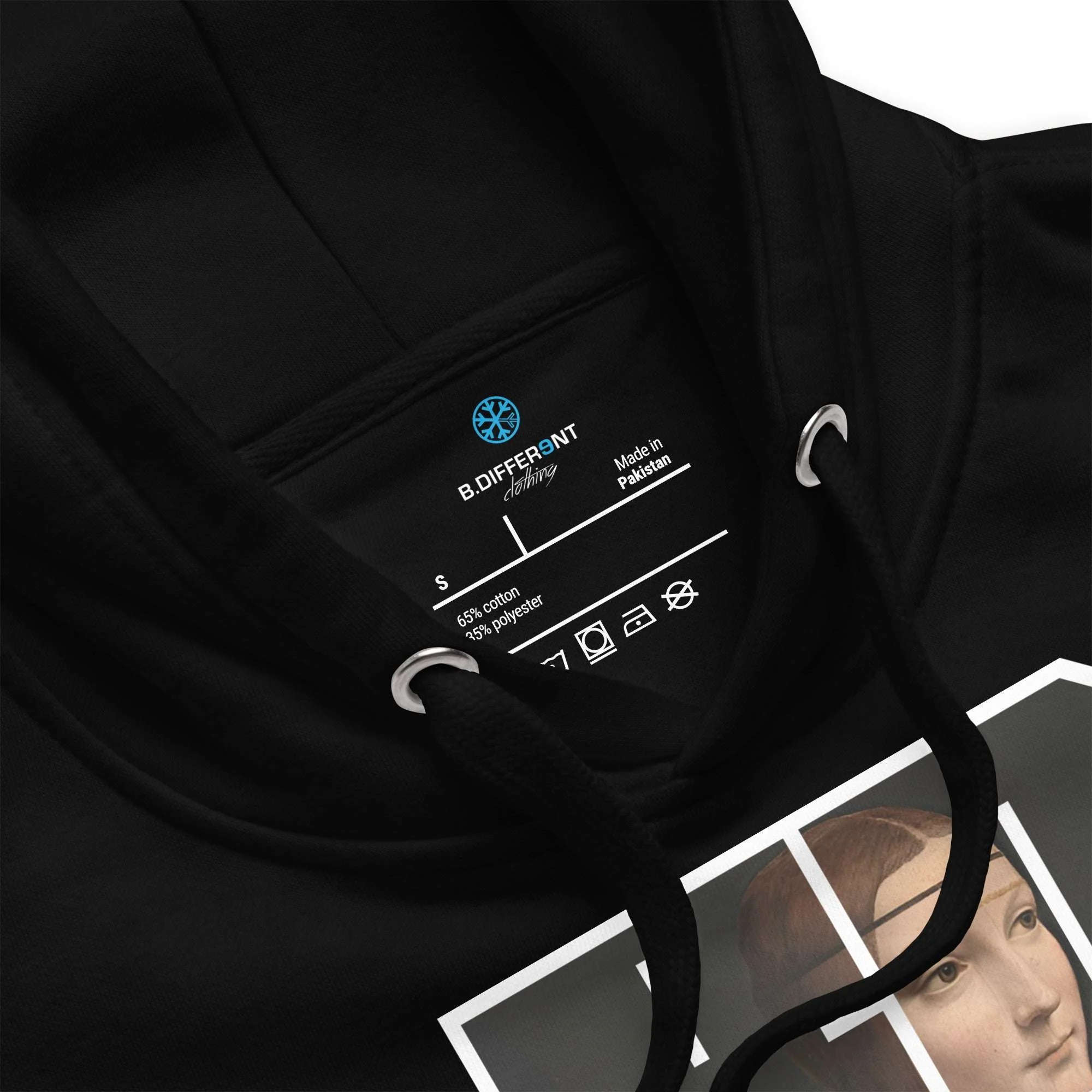 BDFRNT Blockbuster x Lady With Ermine Hoodie - Image 5