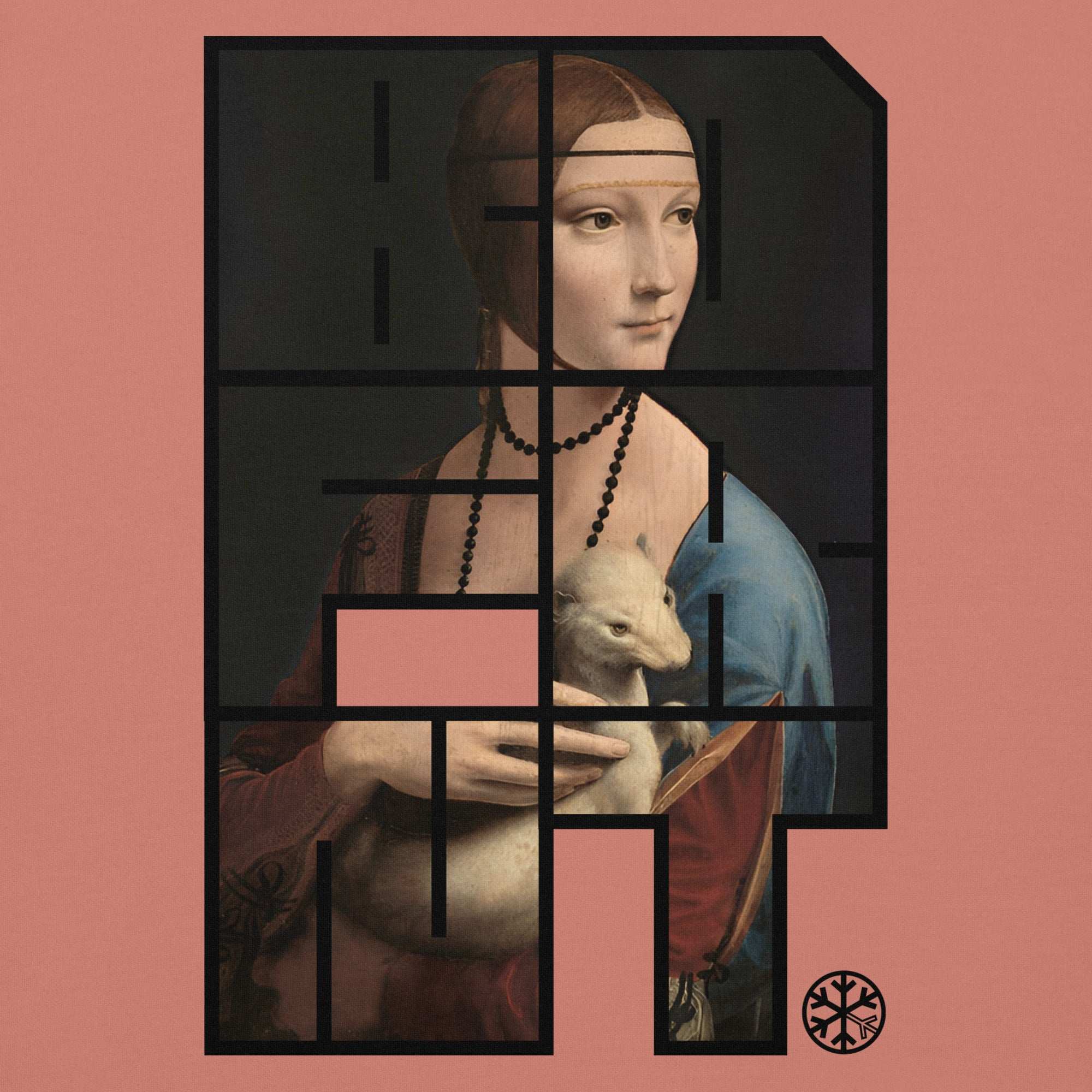 BDFRNT Blockbuster x Lady With Ermine Hoodie - Image 8