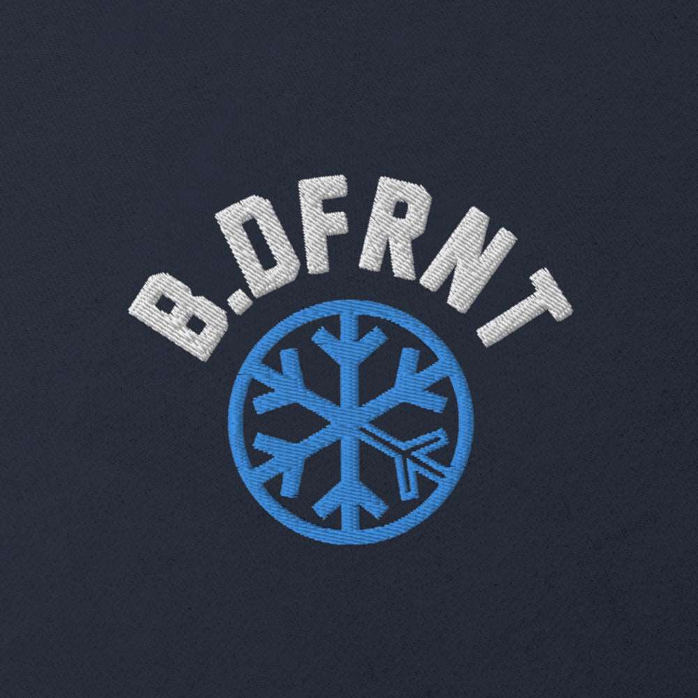 B.DFRNT Bucket Hat | Navy - Image 3