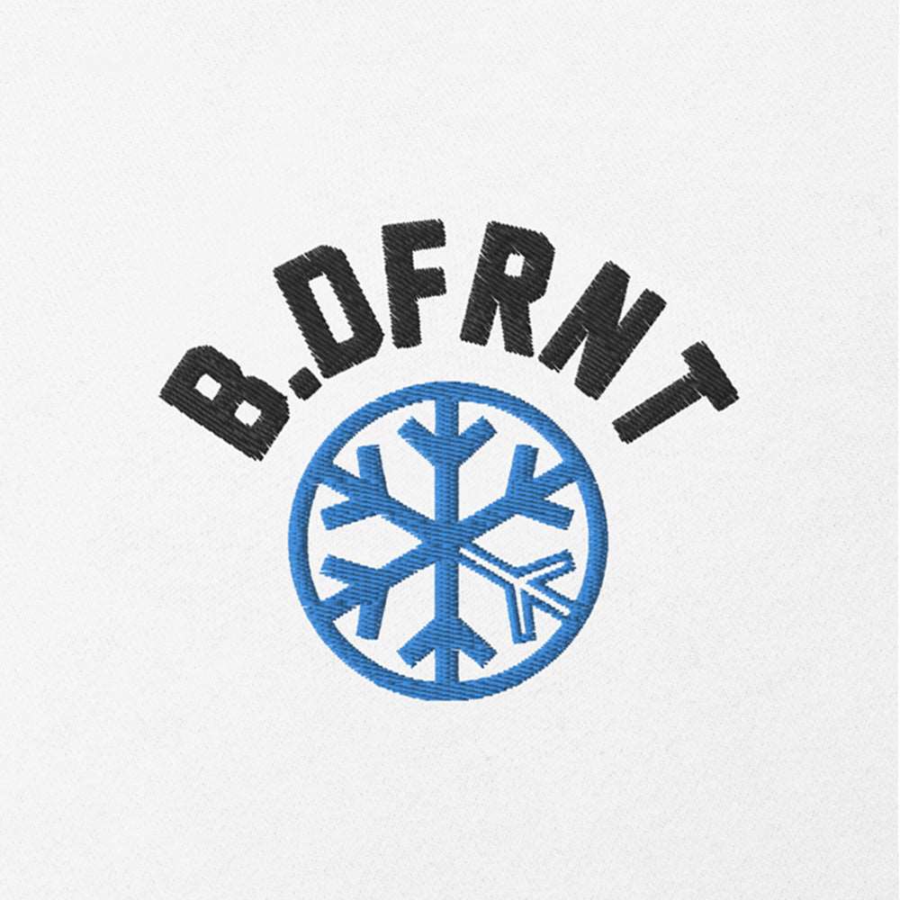 B.DFRNT Bucket Hat | White - Image 3