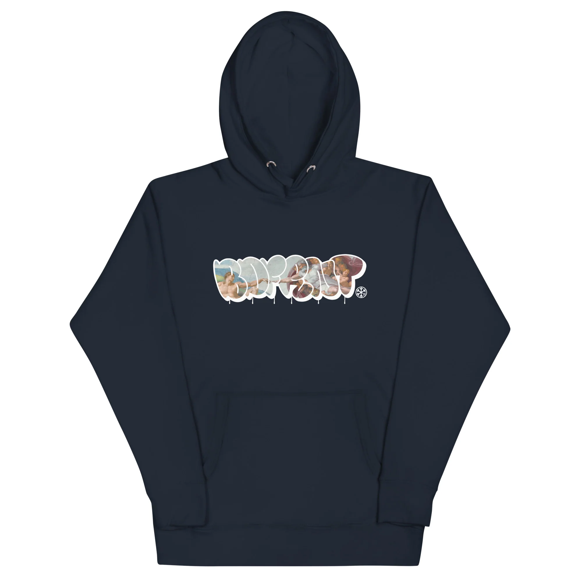 BDFRNT Throwie x Creation of Adam Graffiti Hoodie