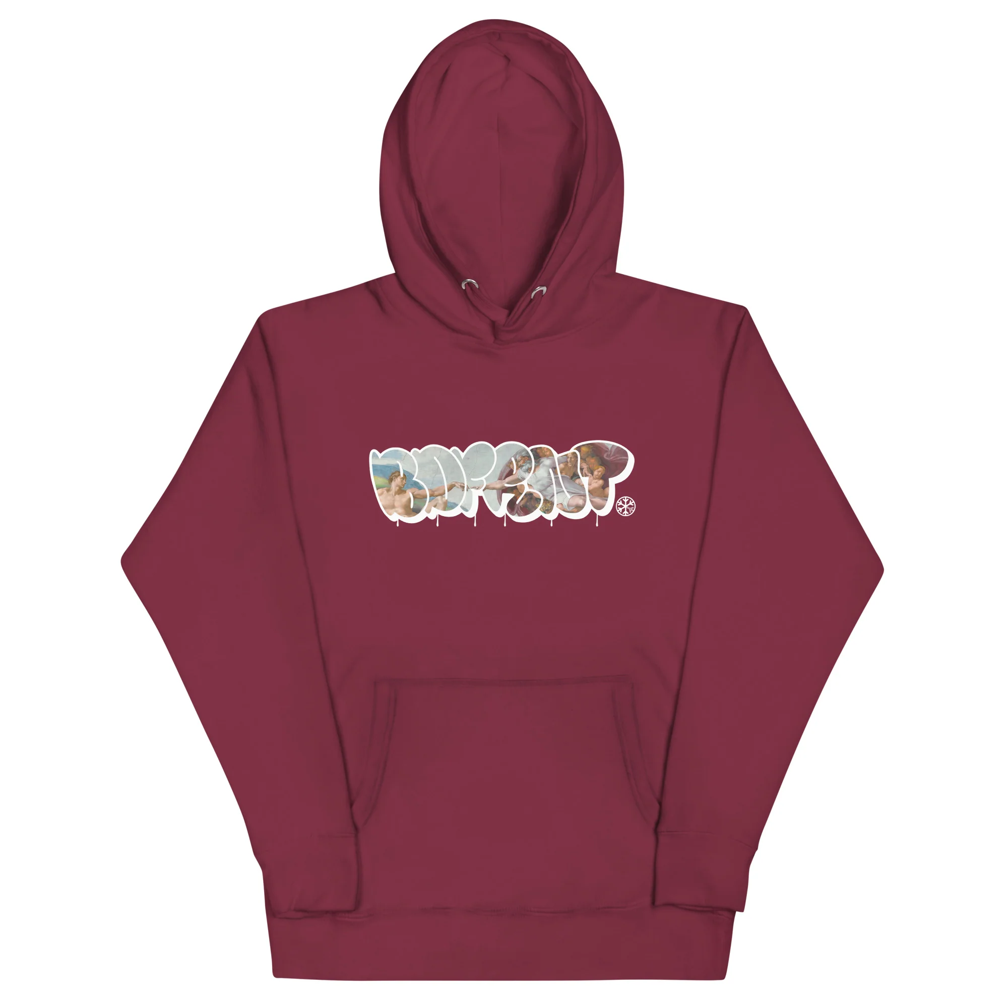 BDFRNT Throwie x Creation of Adam Graffiti Hoodie - Image 13
