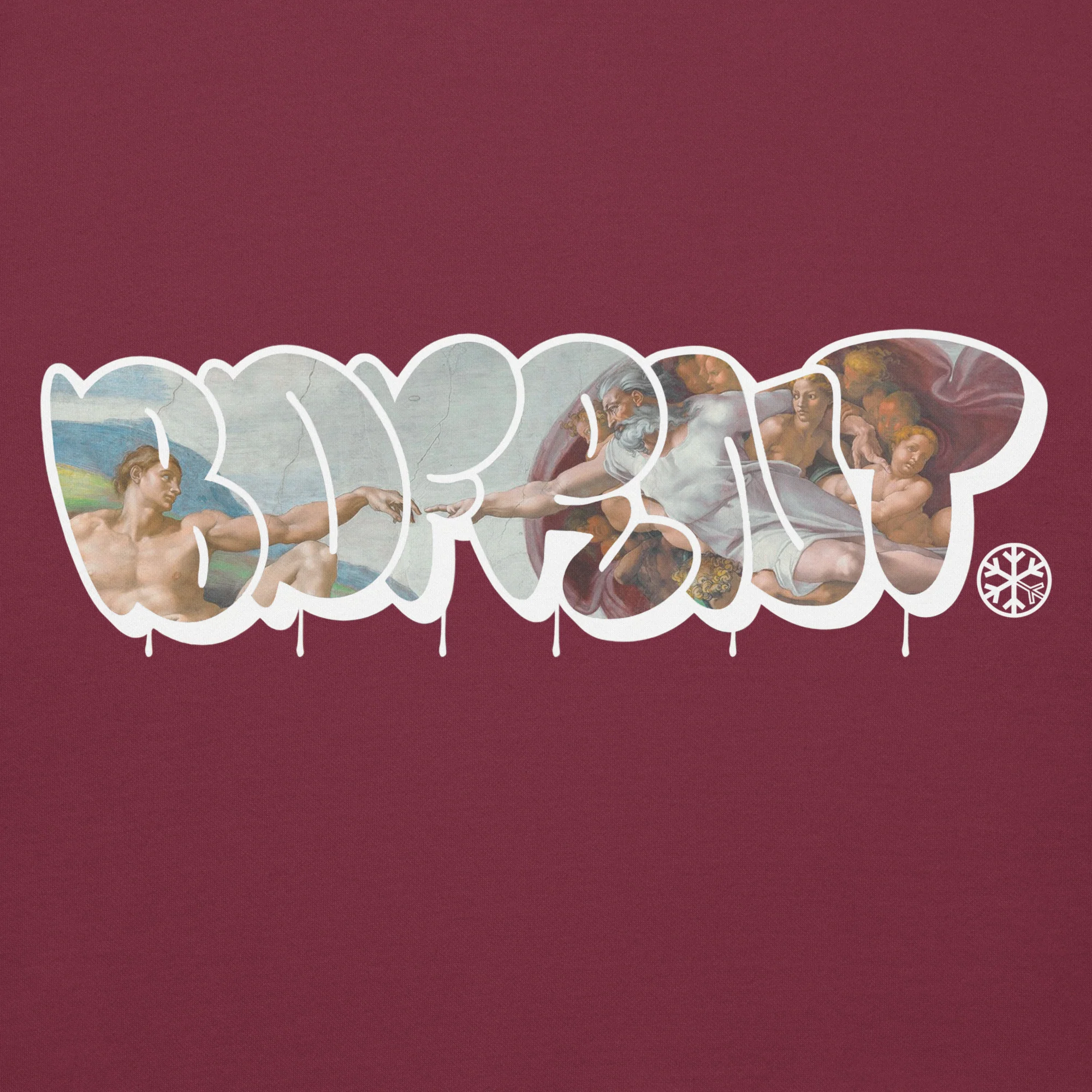 BDFRNT Throwie x Creation of Adam Graffiti Hoodie - Image 14