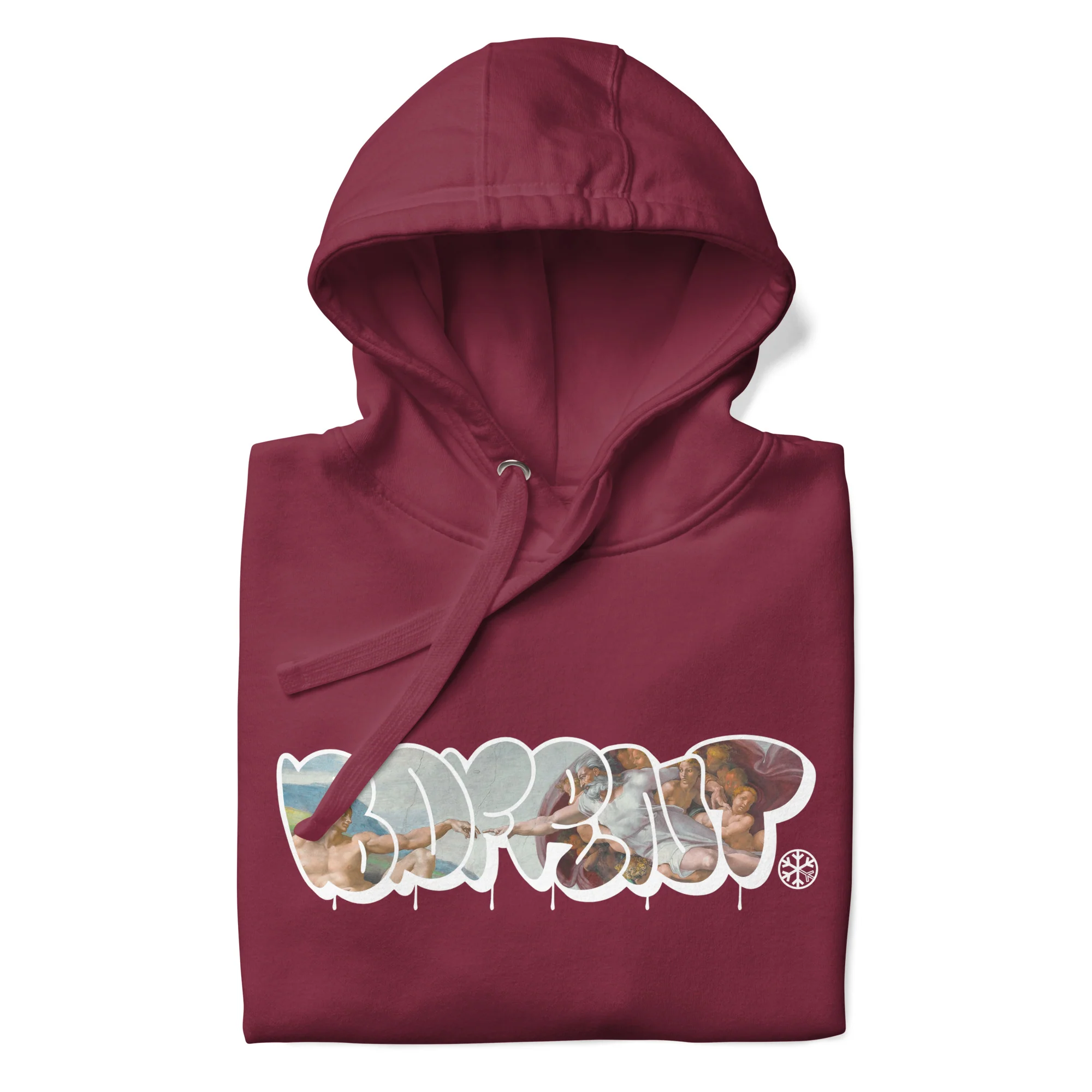 BDFRNT Throwie x Creation of Adam Graffiti Hoodie - Image 15