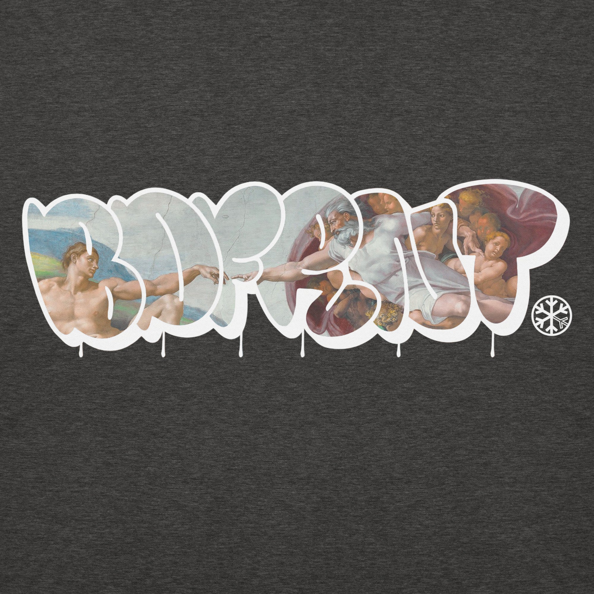 BDFRNT Throwie x Creation of Adam Graffiti Hoodie - Image 20