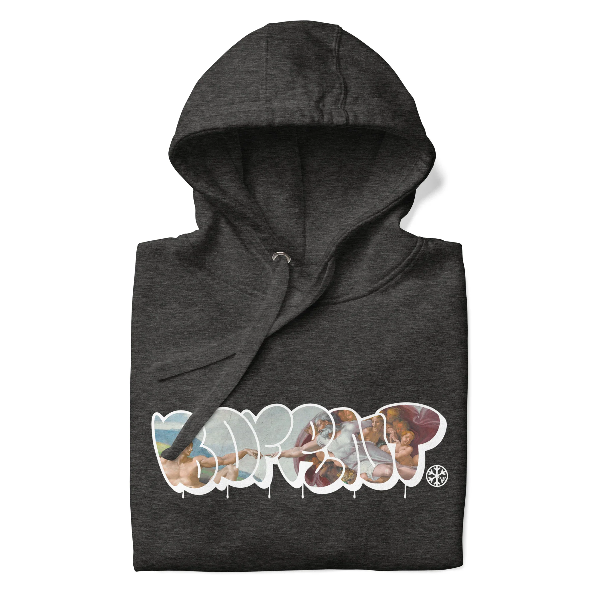 BDFRNT Throwie x Creation of Adam Graffiti Hoodie - Image 21