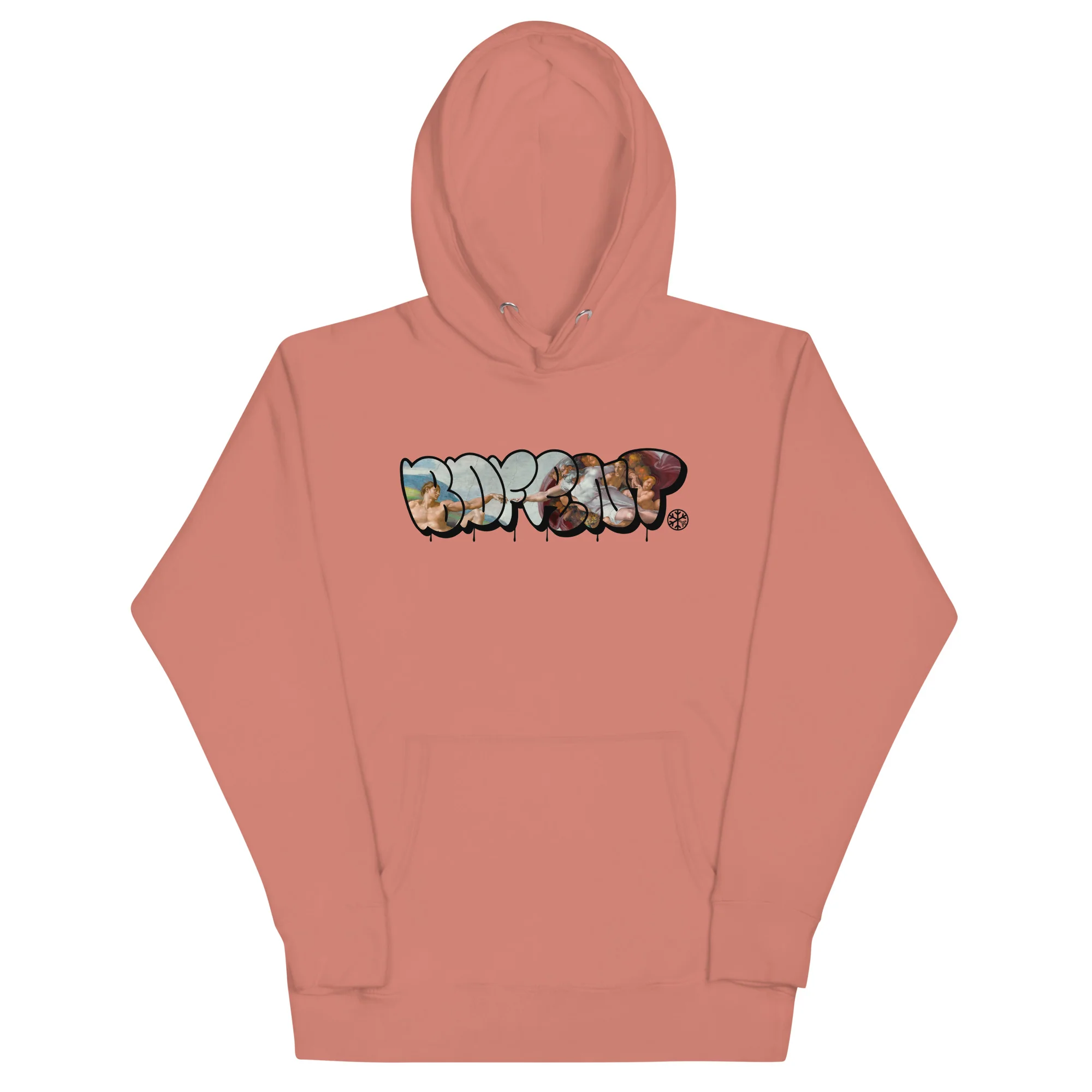 BDFRNT Throwie x Creation of Adam Graffiti Hoodie - Image 25