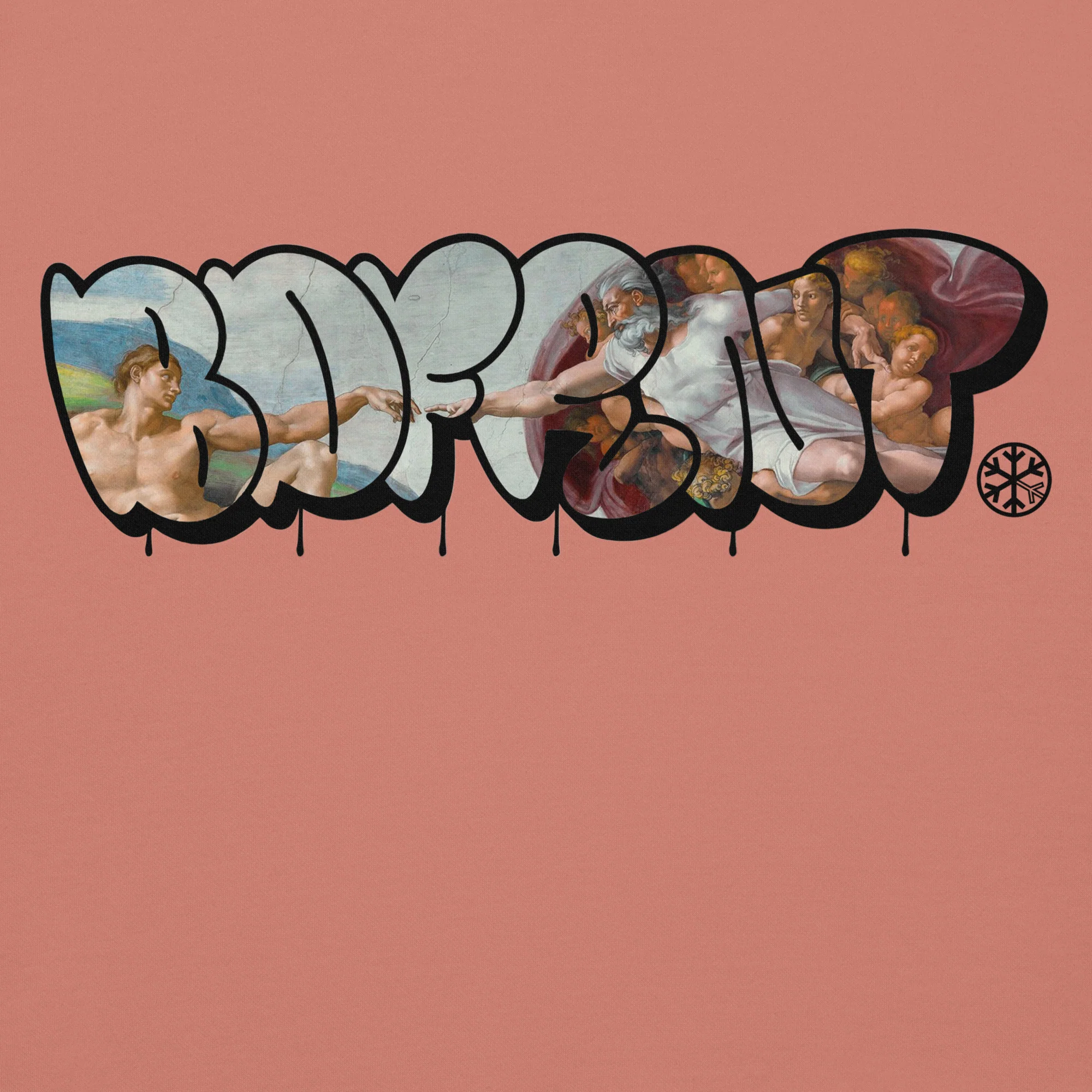 BDFRNT Throwie x Creation of Adam Graffiti Hoodie - Image 26
