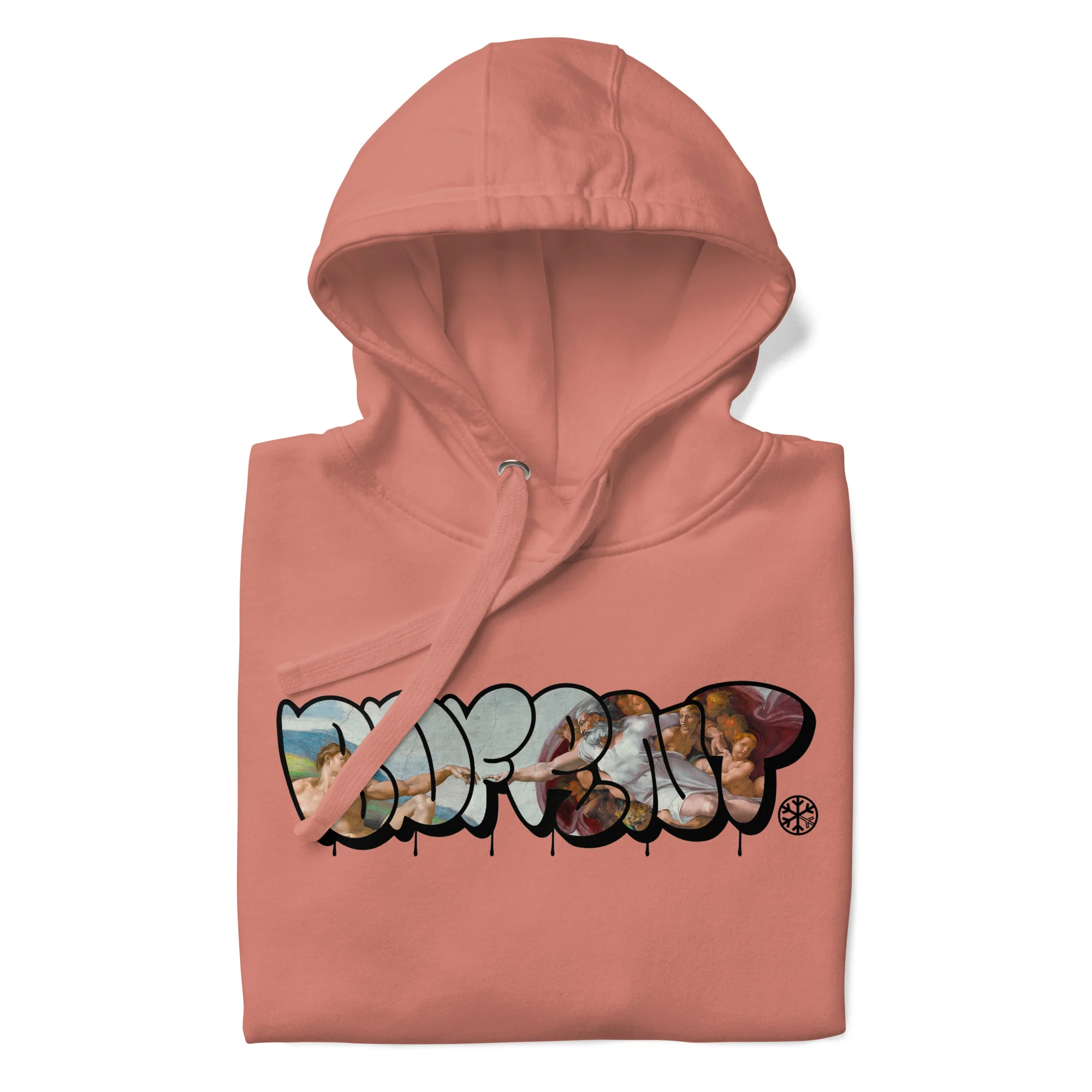 BDFRNT Throwie x Creation of Adam Graffiti Hoodie - Image 27