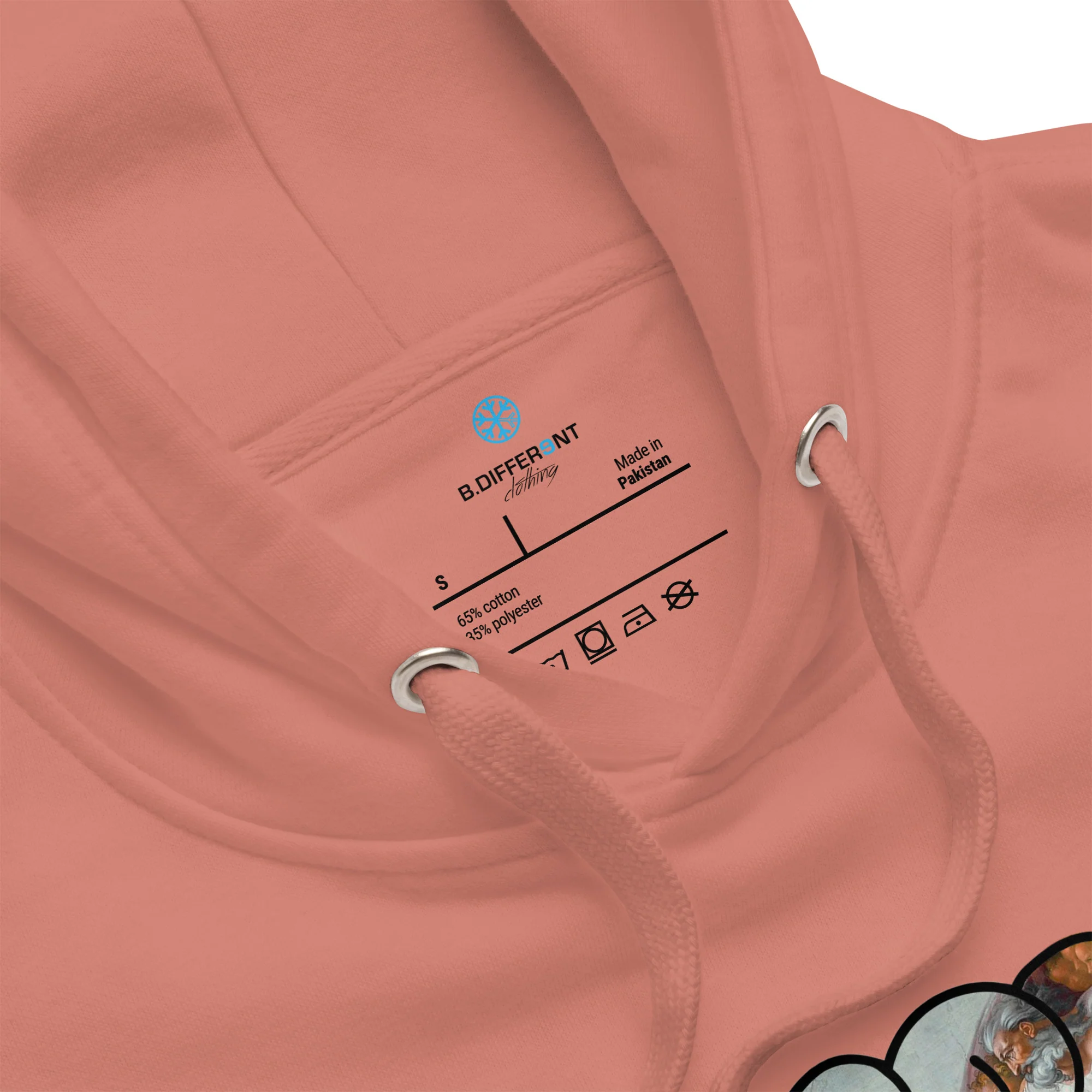 BDFRNT Throwie x Creation of Adam Graffiti Hoodie - Image 28