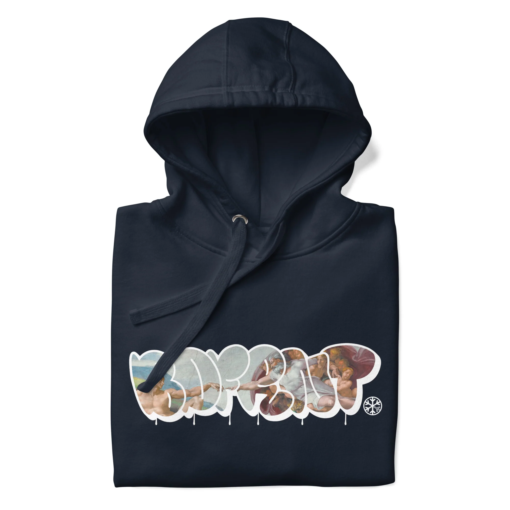 BDFRNT Throwie x Creation of Adam Graffiti Hoodie - Image 3