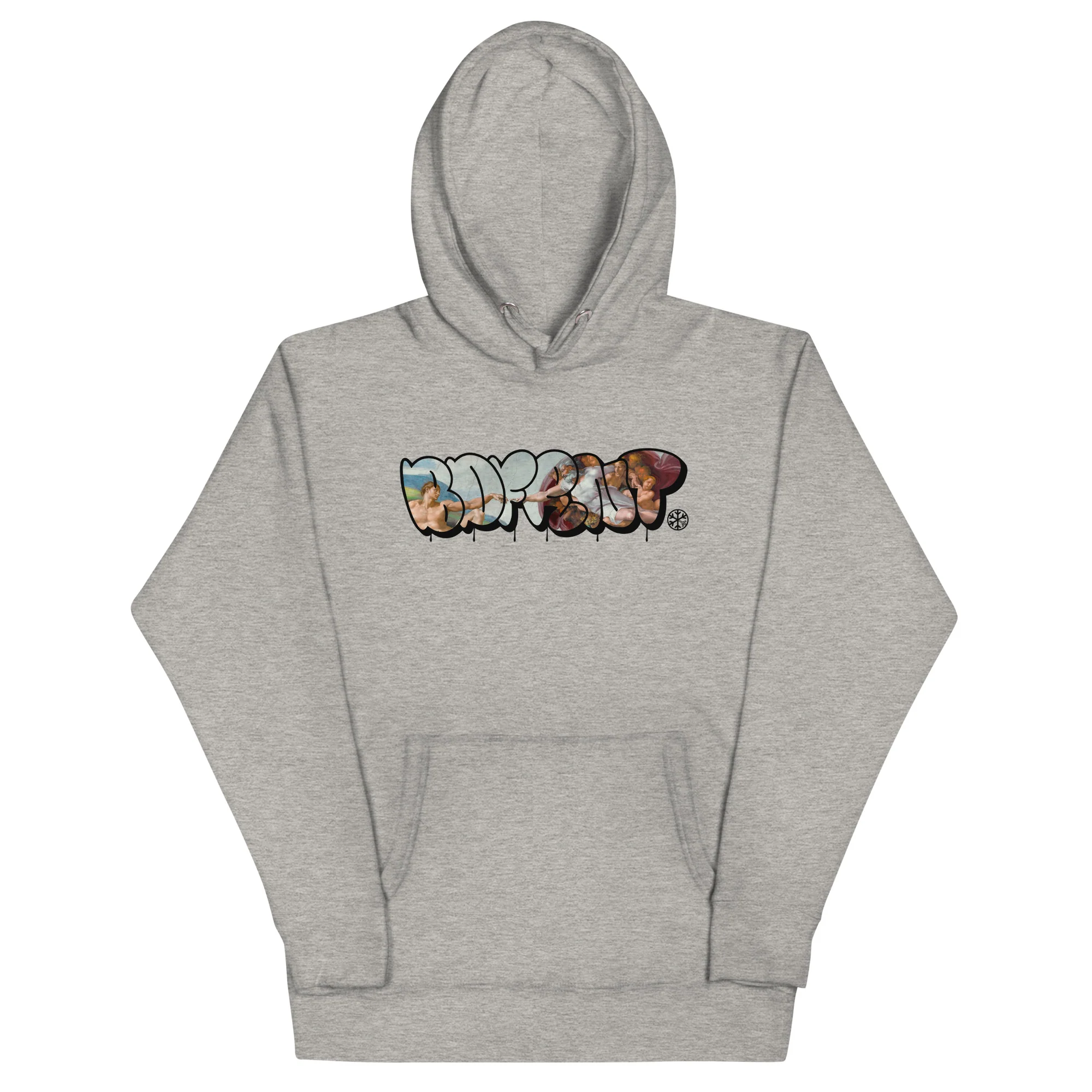 BDFRNT Throwie x Creation of Adam Graffiti Hoodie - Image 31