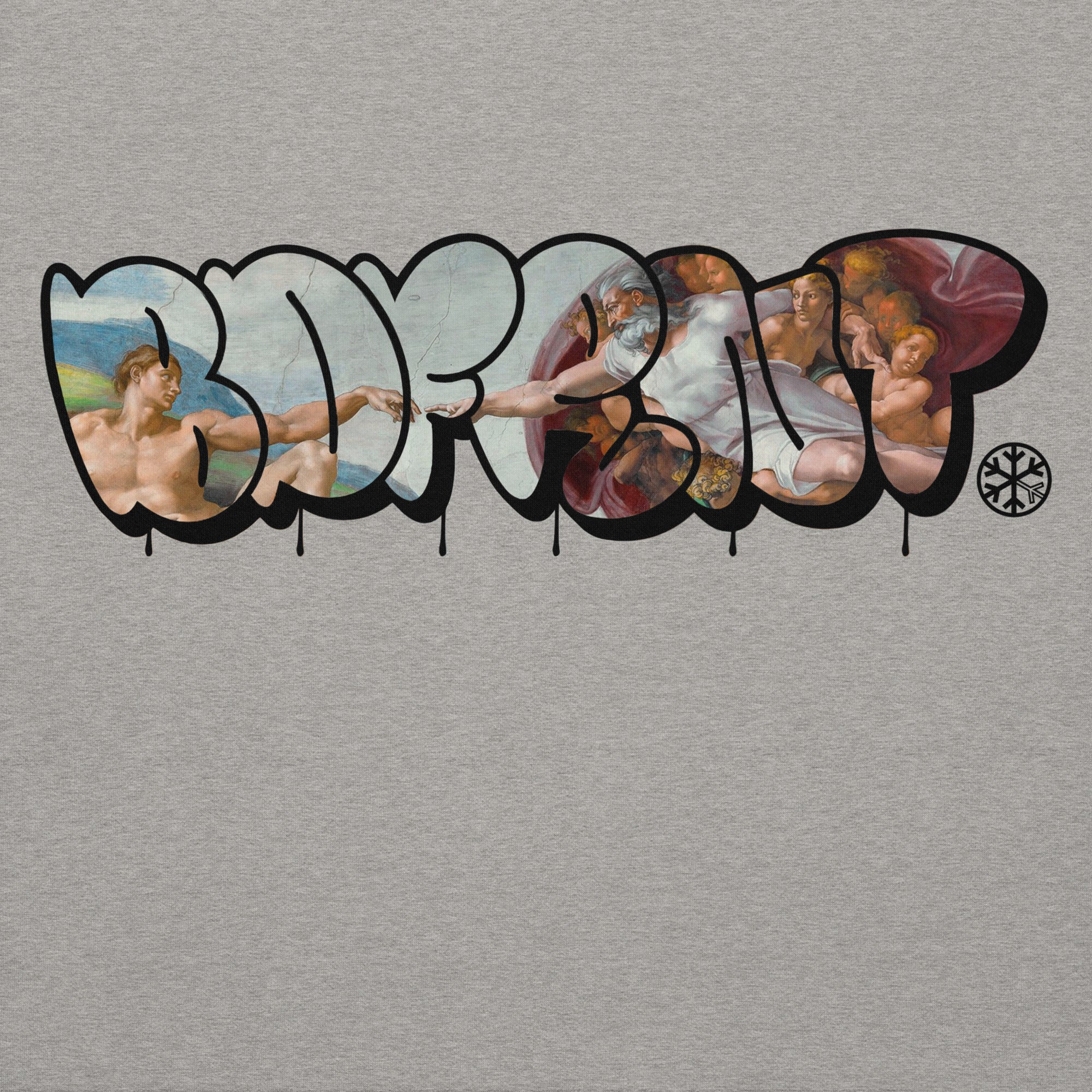 BDFRNT Throwie x Creation of Adam Graffiti Hoodie - Image 32