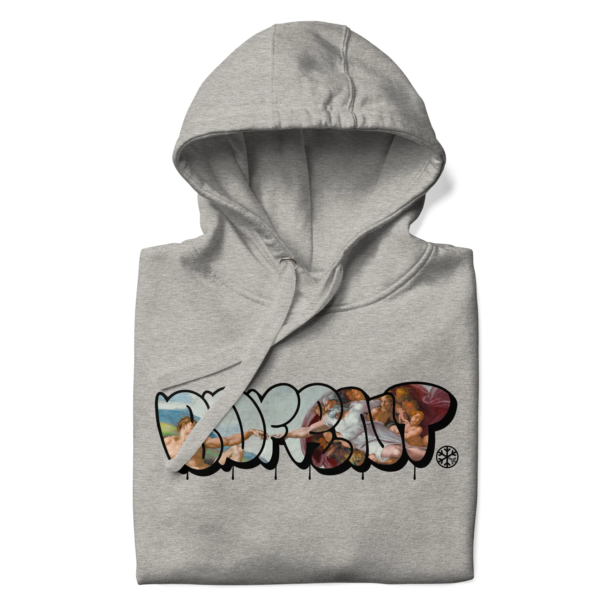 BDFRNT Throwie x Creation of Adam Graffiti Hoodie - Image 33