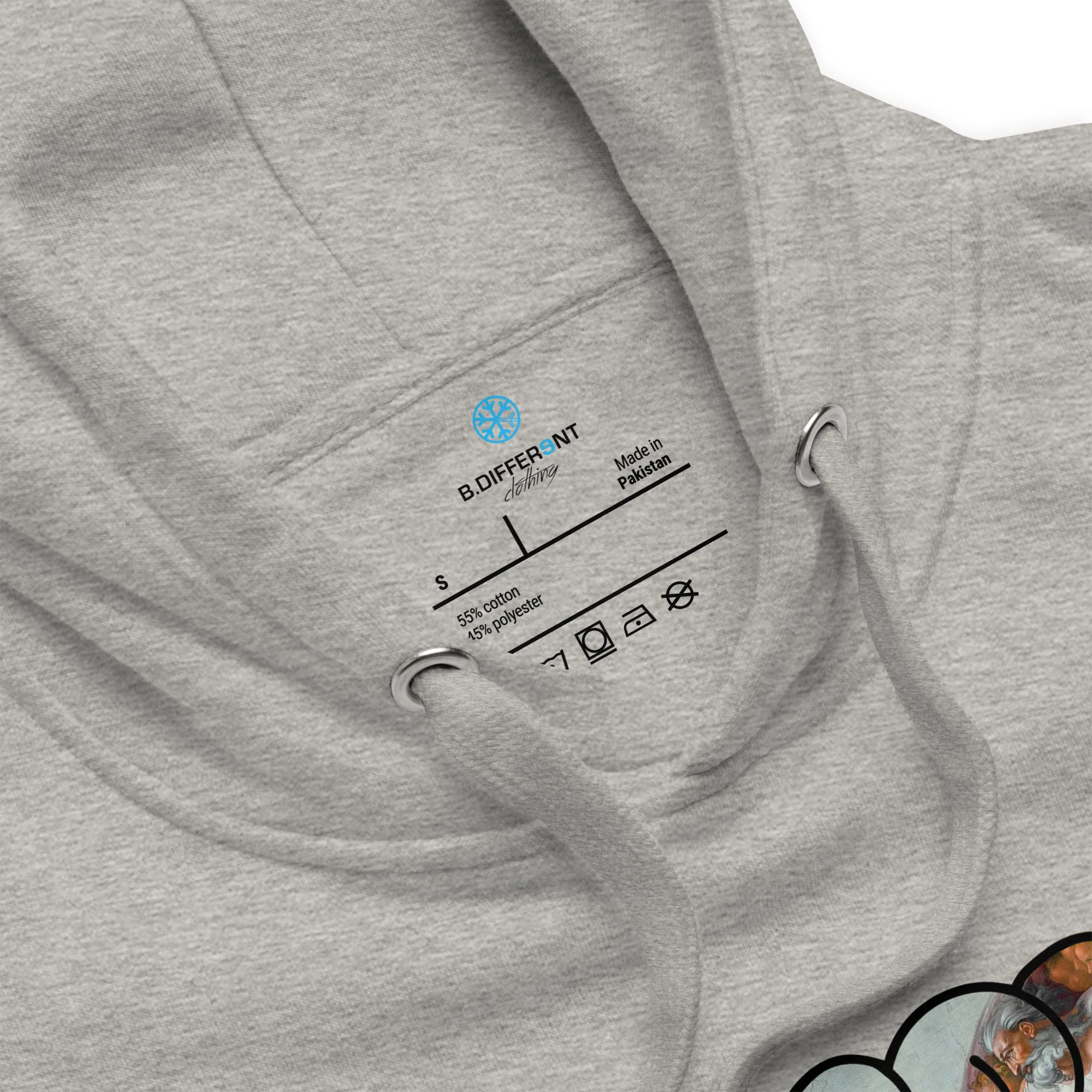 BDFRNT Throwie x Creation of Adam Graffiti Hoodie - Image 34