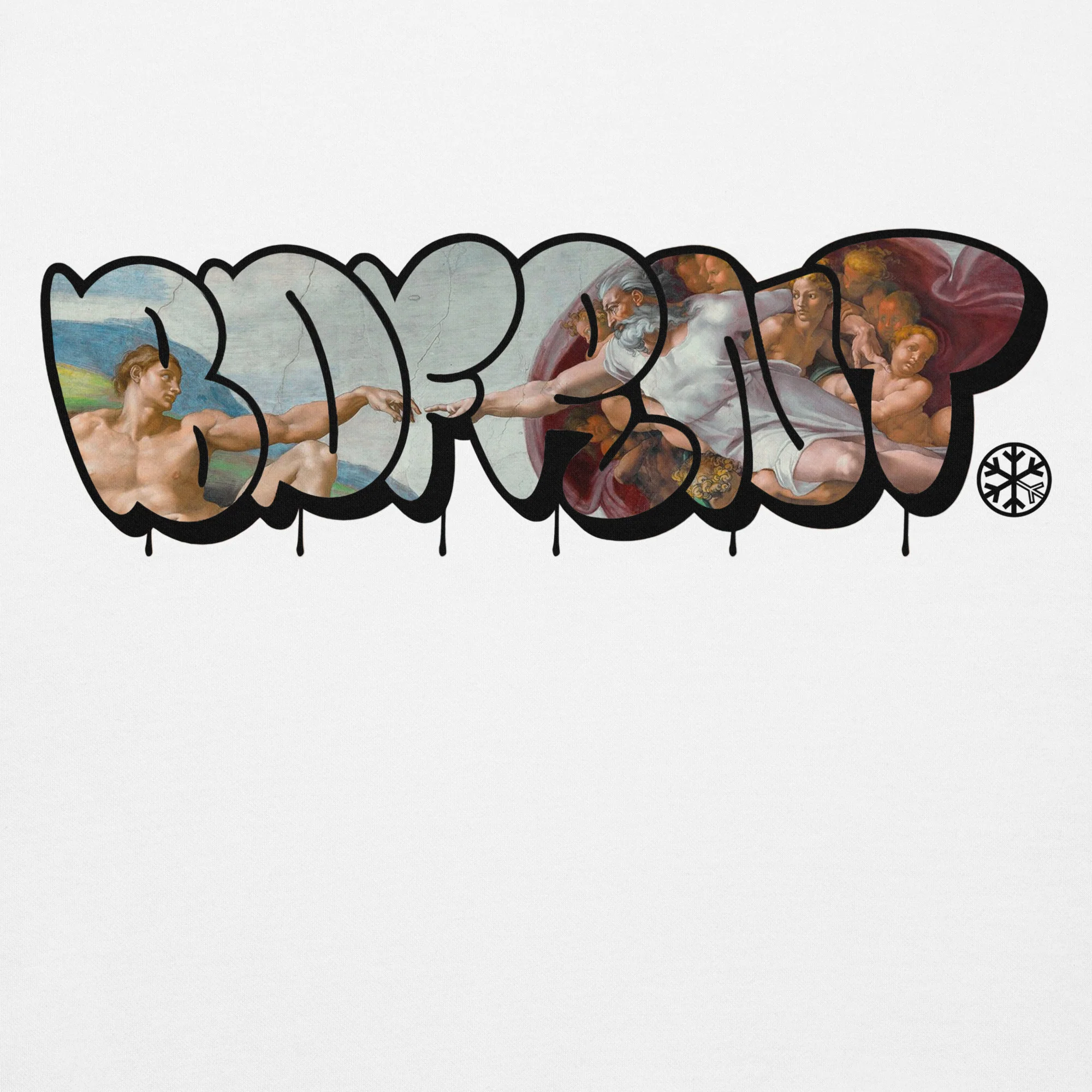 BDFRNT Throwie x Creation of Adam Graffiti Hoodie - Image 38