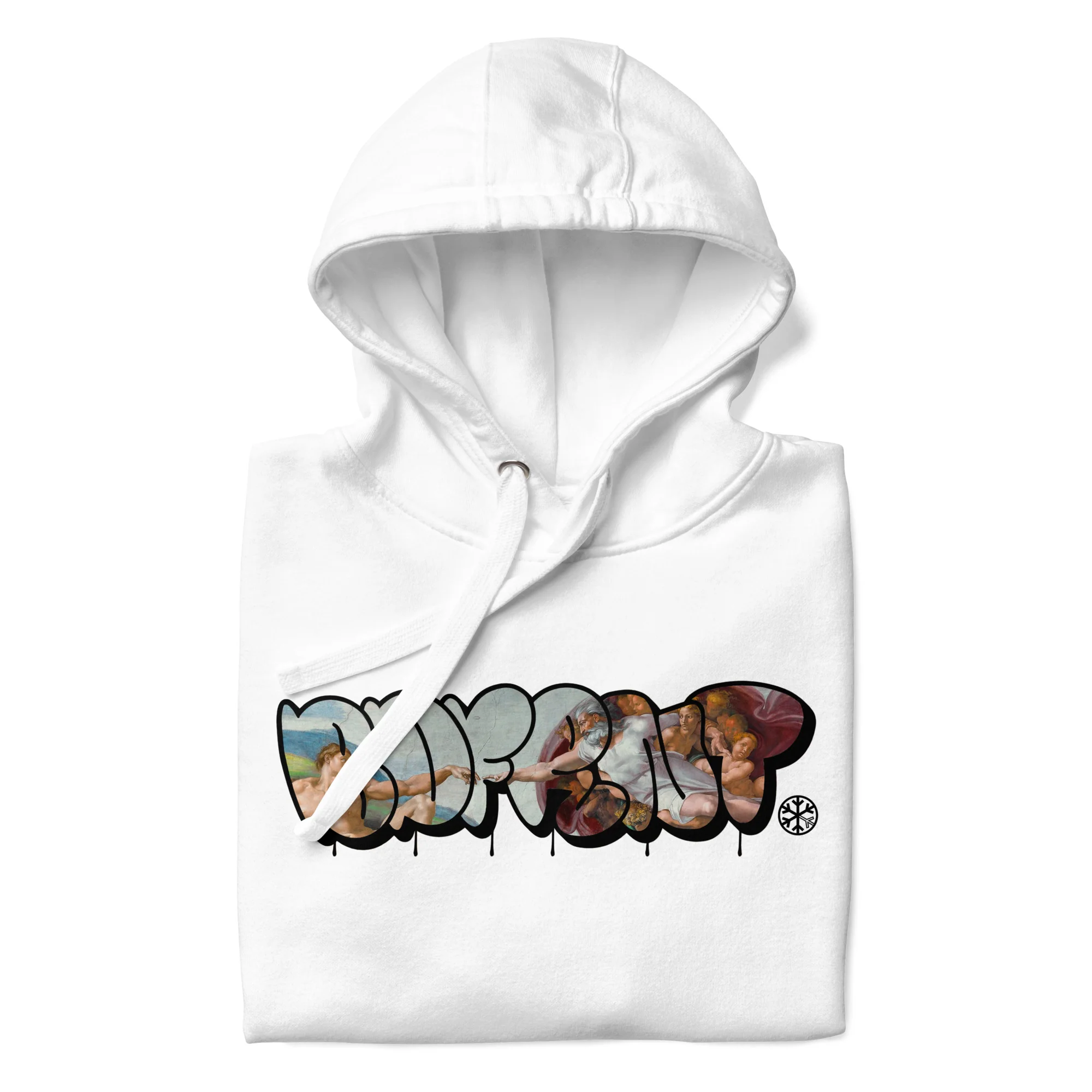 BDFRNT Throwie x Creation of Adam Graffiti Hoodie - Image 39