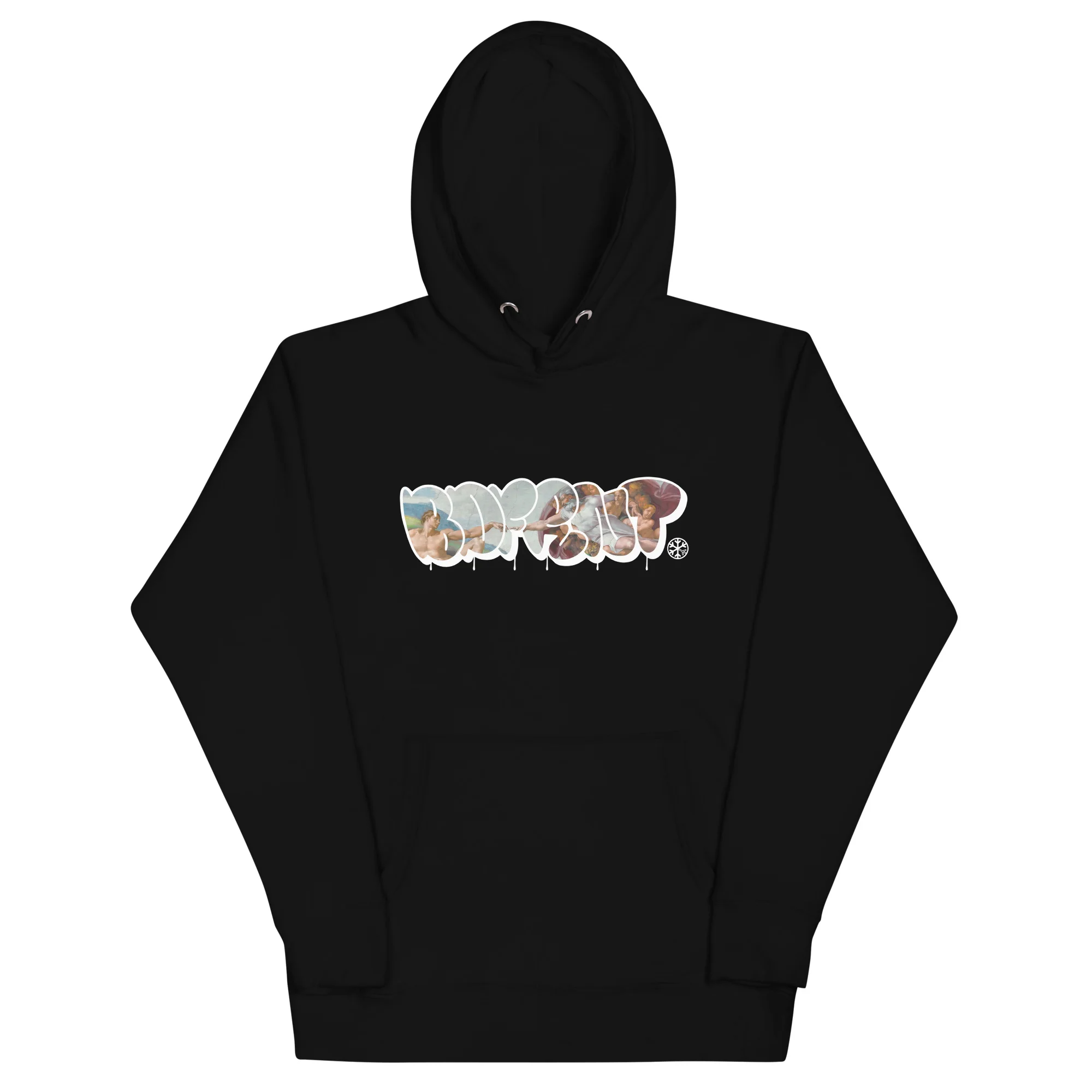 BDFRNT Throwie x Creation of Adam Graffiti Hoodie - Image 7