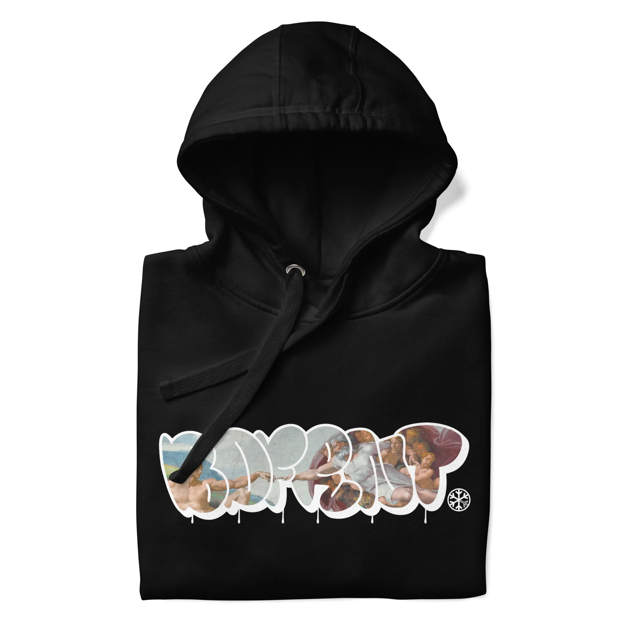 BDFRNT Throwie x Creation of Adam Graffiti Hoodie - Image 9