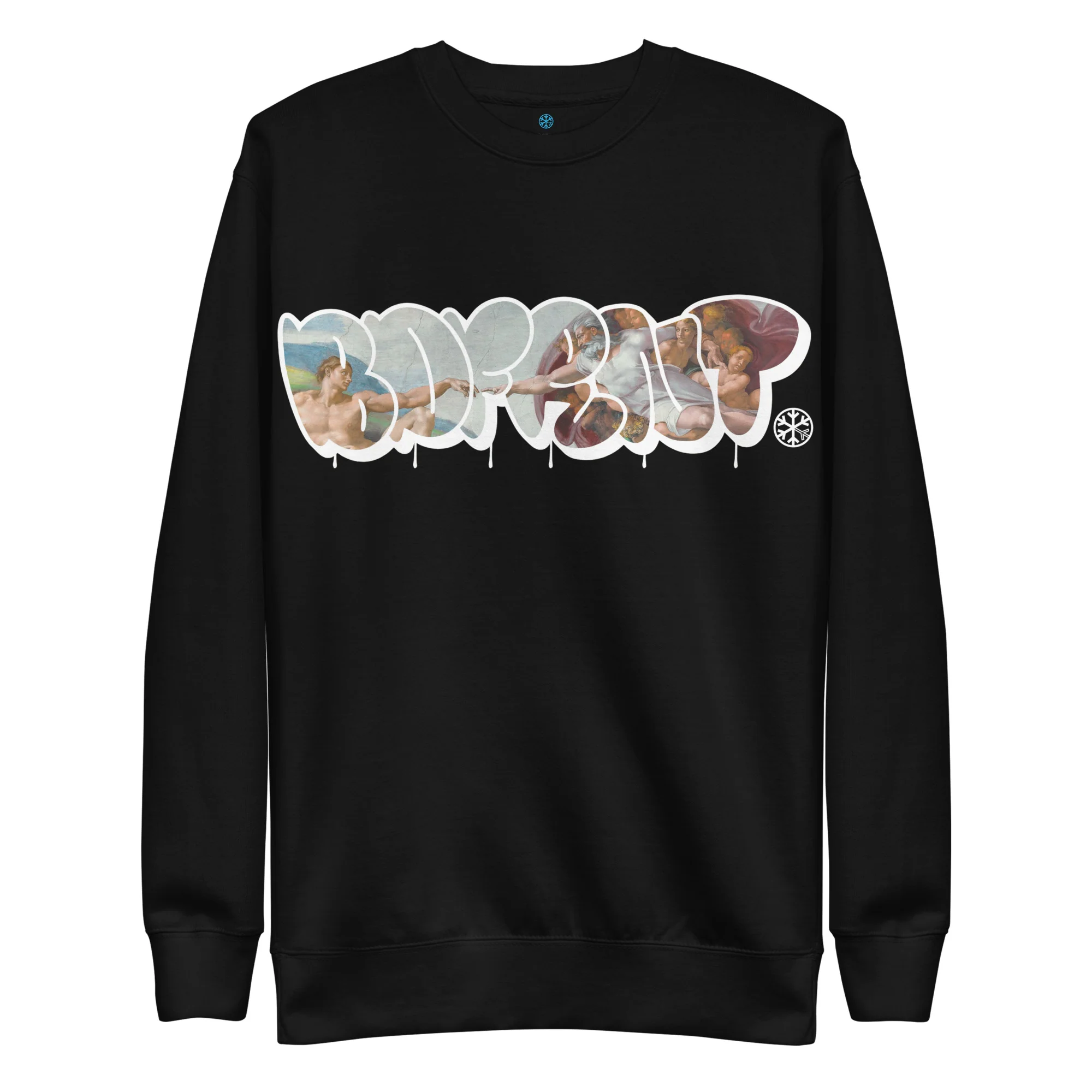 BDFRNT Throwie x Creation of Adam Graffiti Sweatshirt