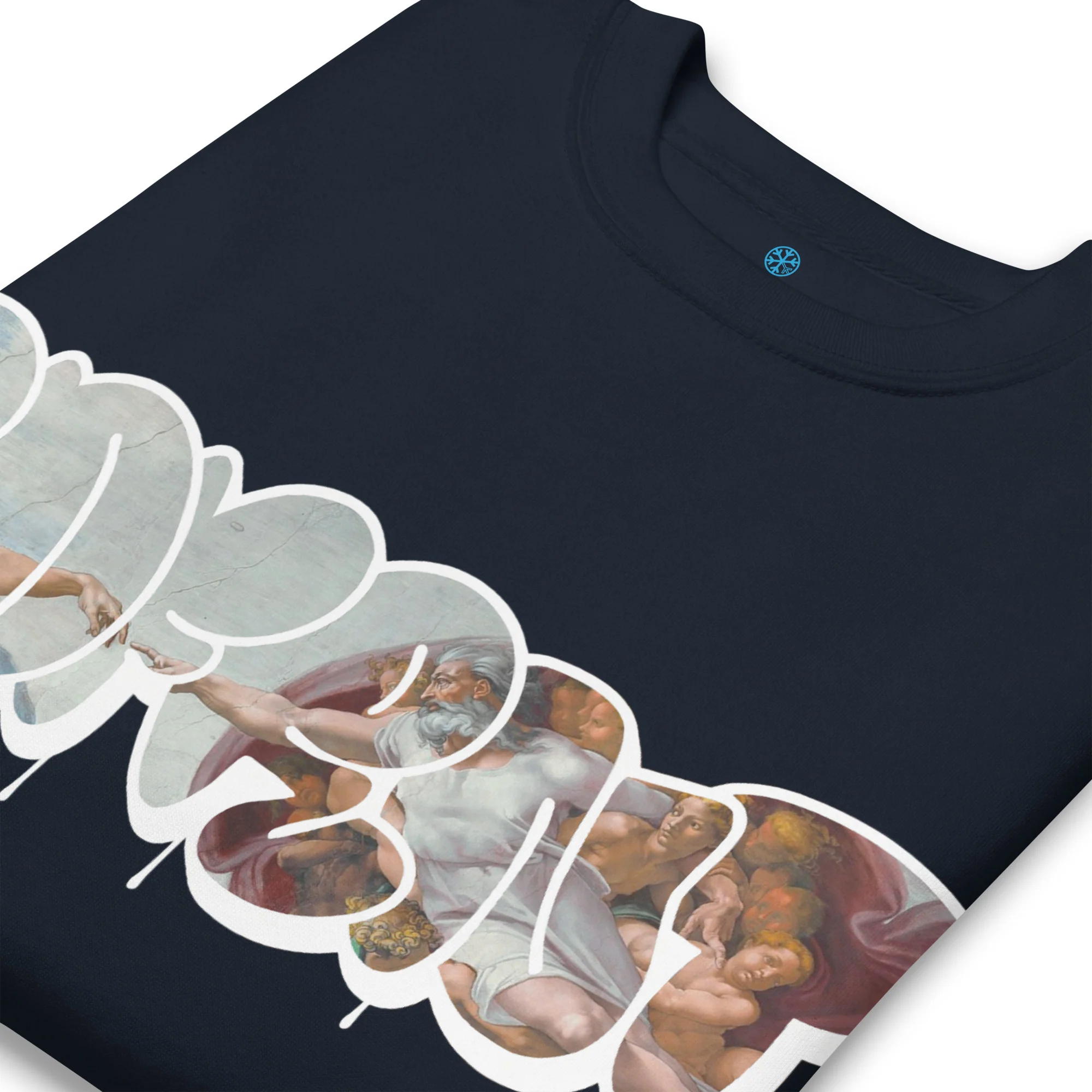 BDFRNT Throwie x Creation of Adam Graffiti Sweatshirt - Image 12