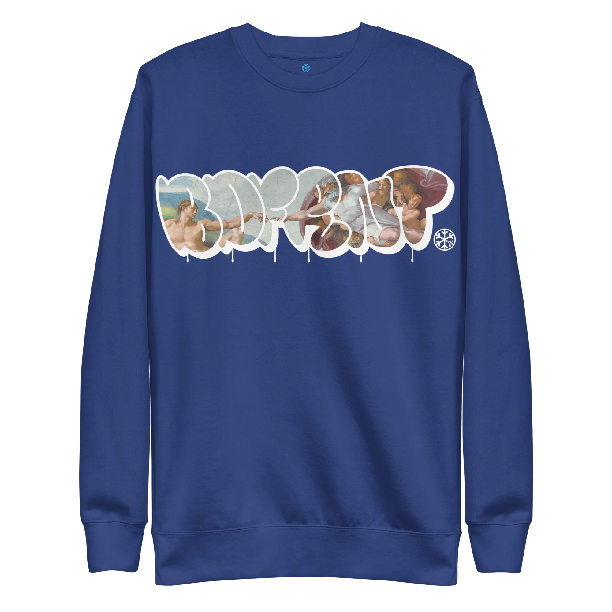 BDFRNT Throwie x Creation of Adam Graffiti Sweatshirt - Image 13