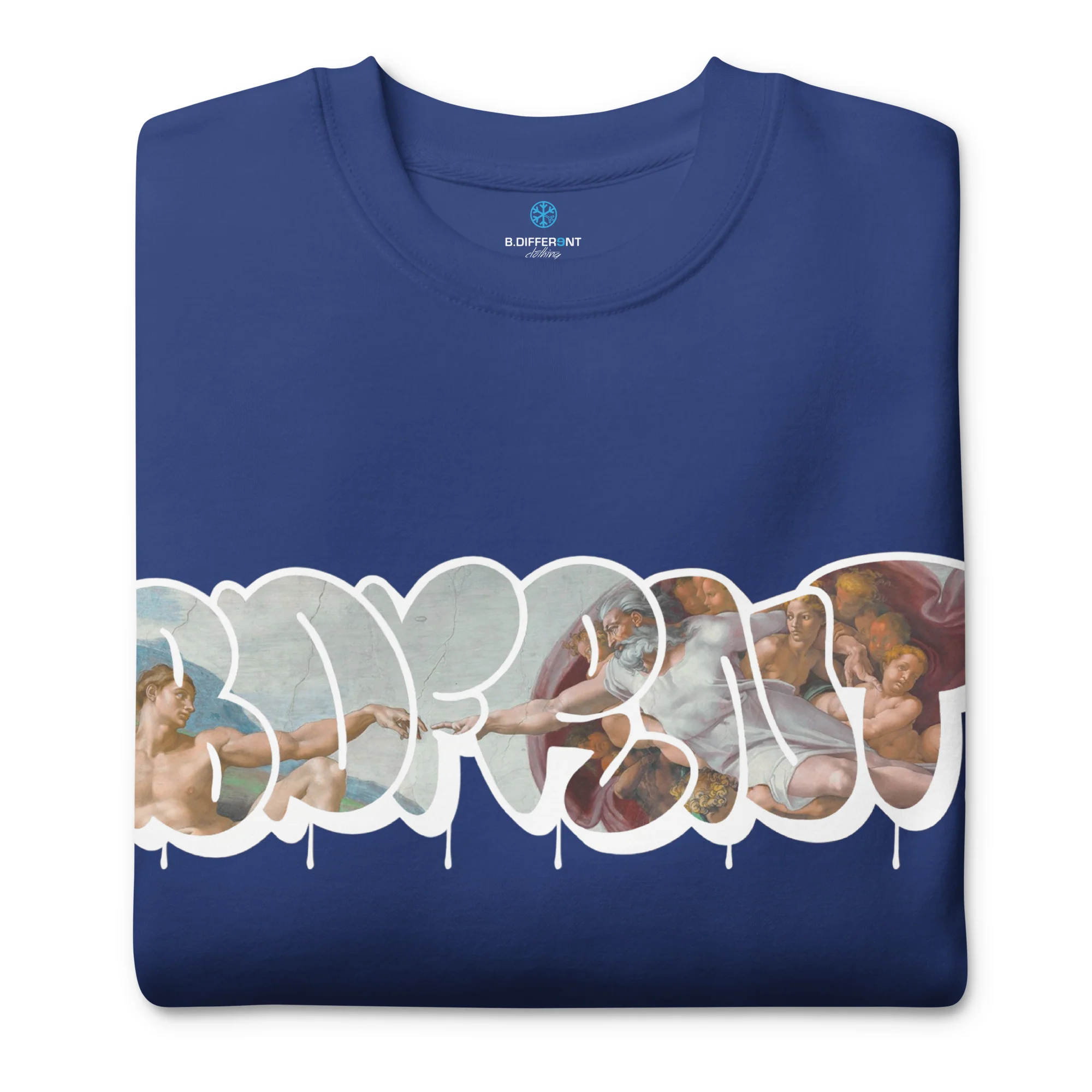 BDFRNT Throwie x Creation of Adam Graffiti Sweatshirt - Image 15
