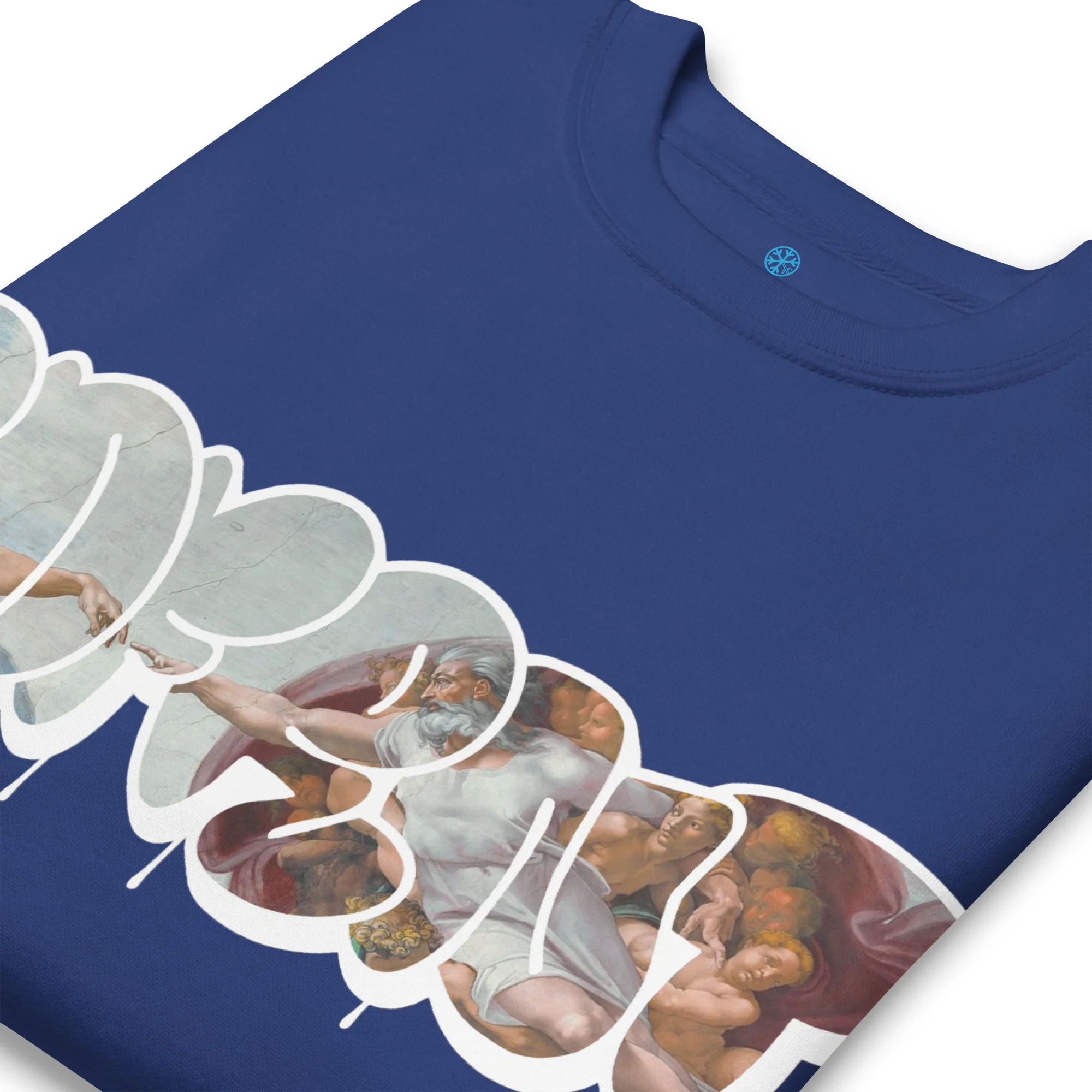 BDFRNT Throwie x Creation of Adam Graffiti Sweatshirt - Image 18