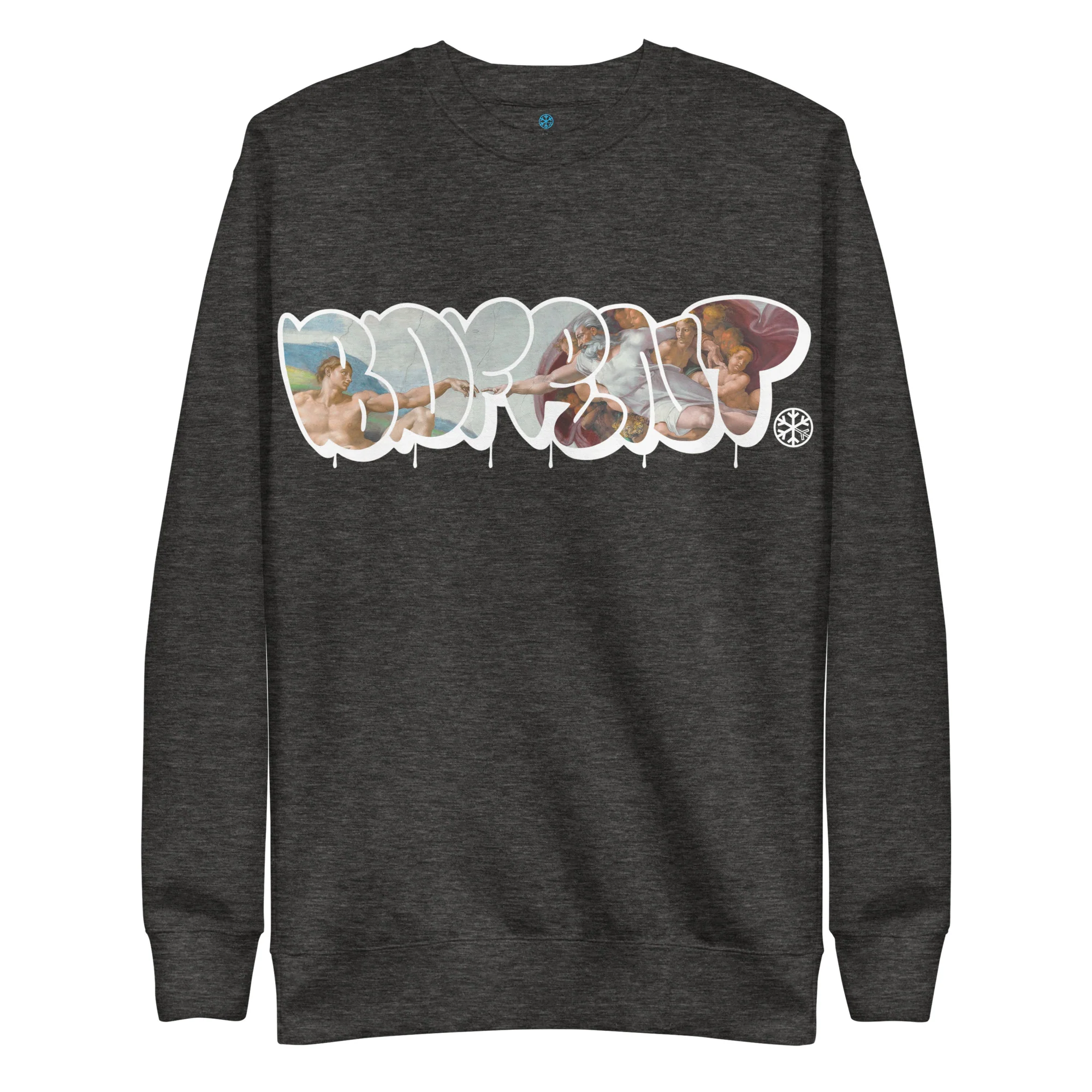 BDFRNT Throwie x Creation of Adam Graffiti Sweatshirt - Image 19