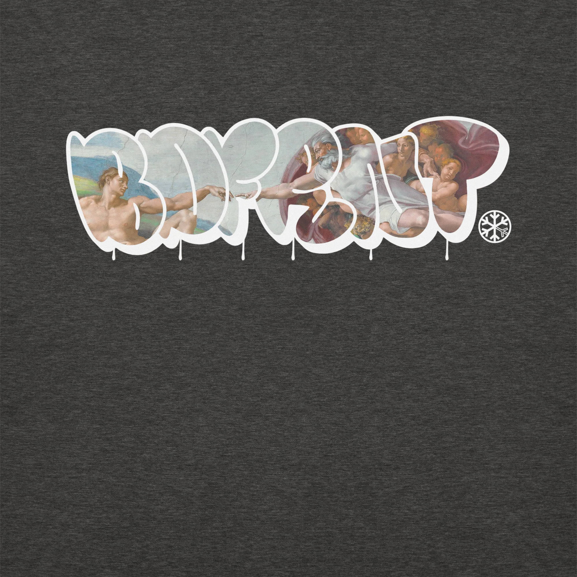 BDFRNT Throwie x Creation of Adam Graffiti Sweatshirt - Image 20