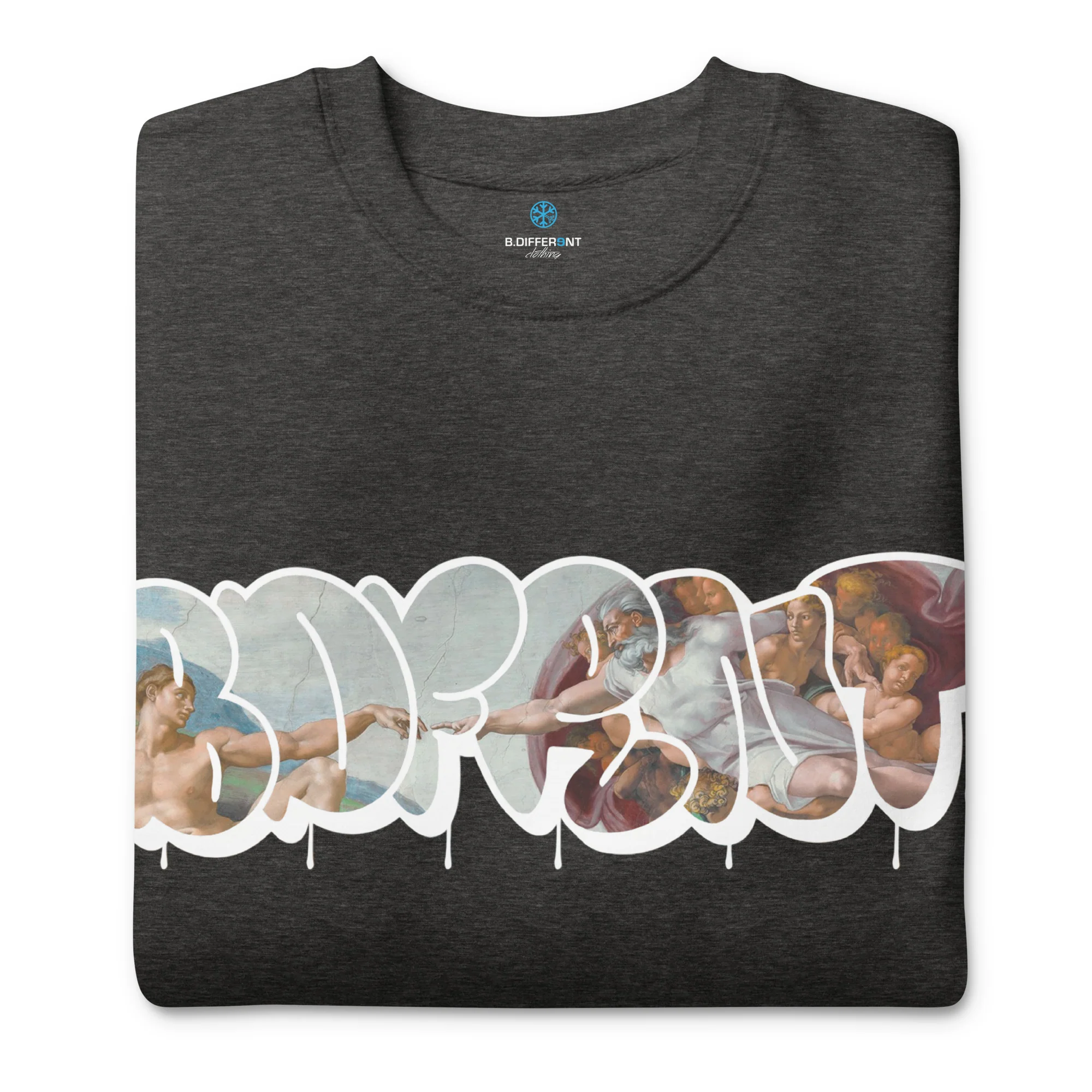 BDFRNT Throwie x Creation of Adam Graffiti Sweatshirt - Image 21