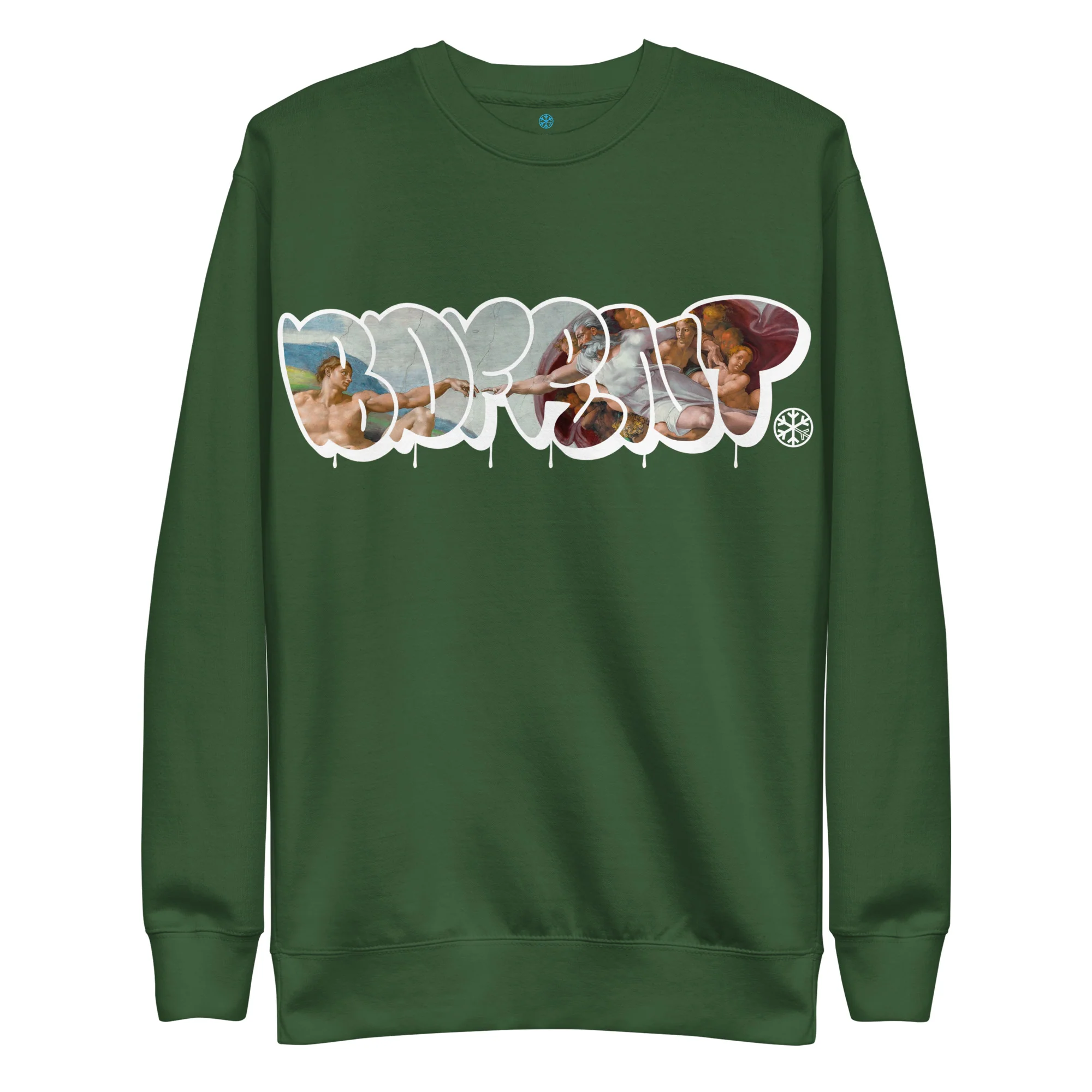 BDFRNT Throwie x Creation of Adam Graffiti Sweatshirt - Image 25