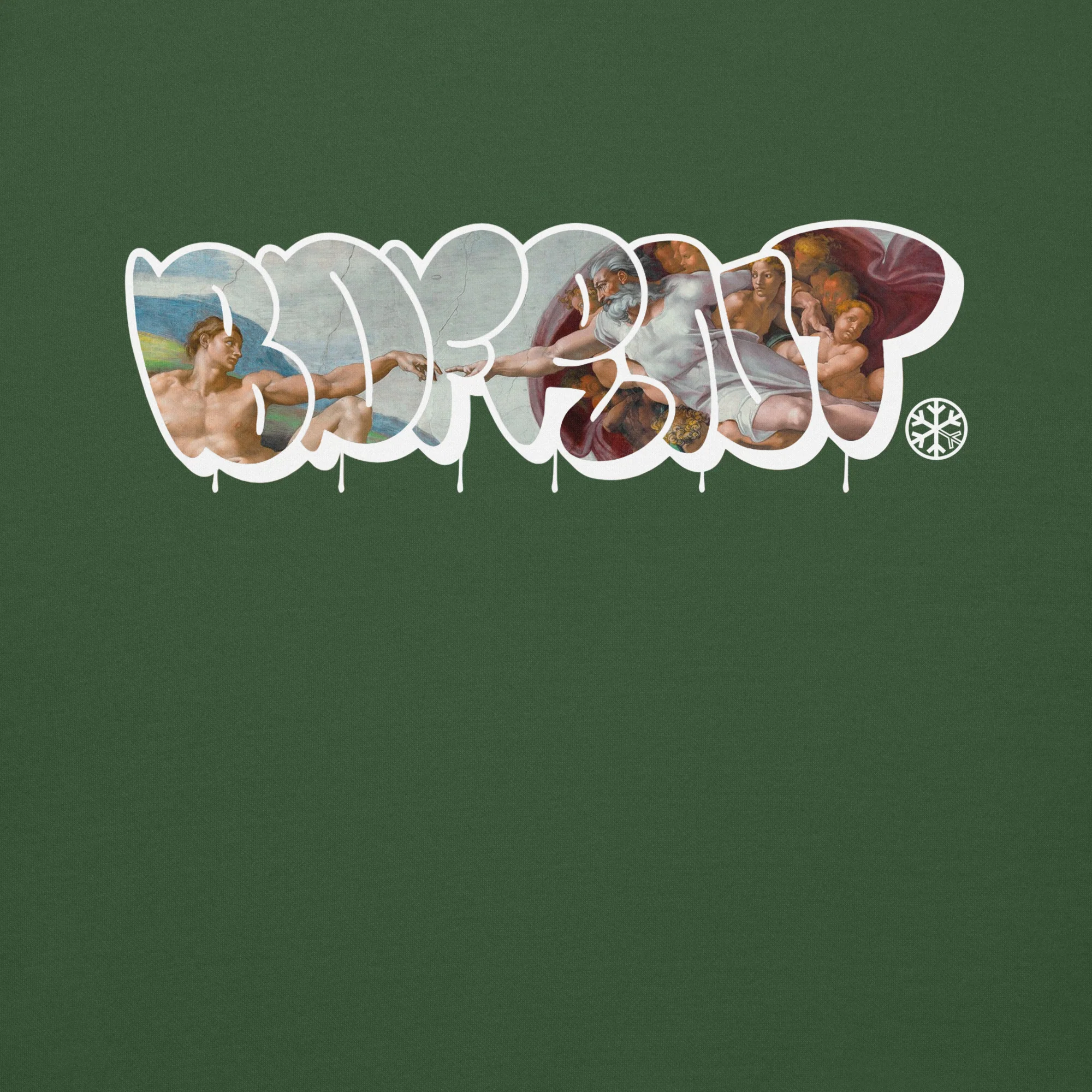 BDFRNT Throwie x Creation of Adam Graffiti Sweatshirt - Image 26