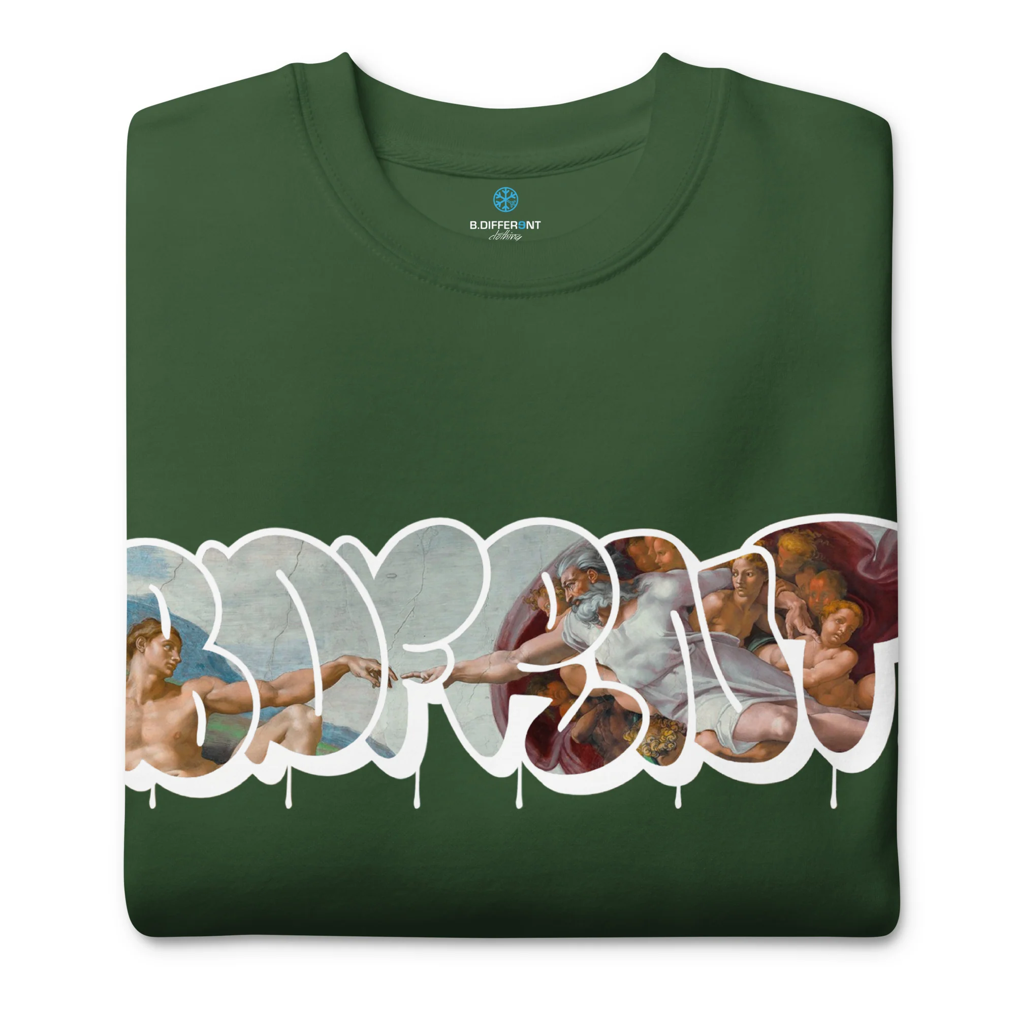 BDFRNT Throwie x Creation of Adam Graffiti Sweatshirt - Image 27