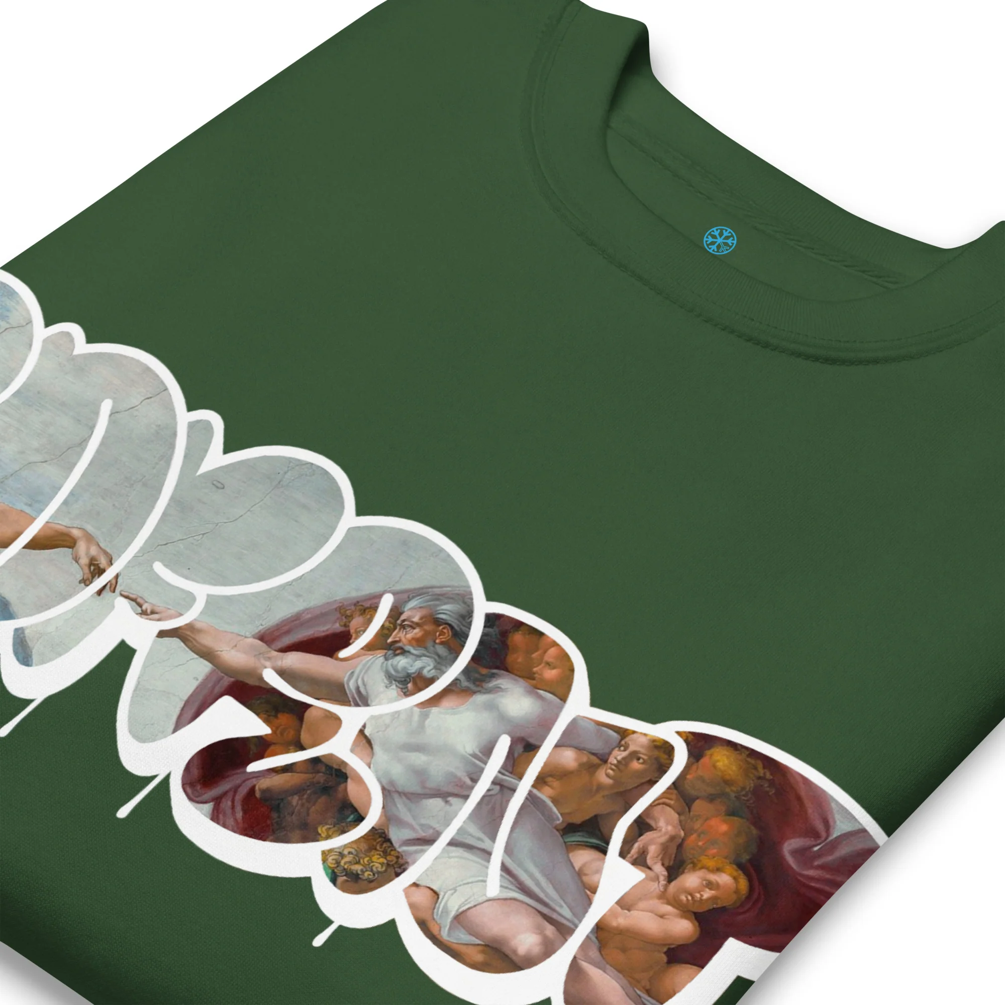 BDFRNT Throwie x Creation of Adam Graffiti Sweatshirt - Image 30