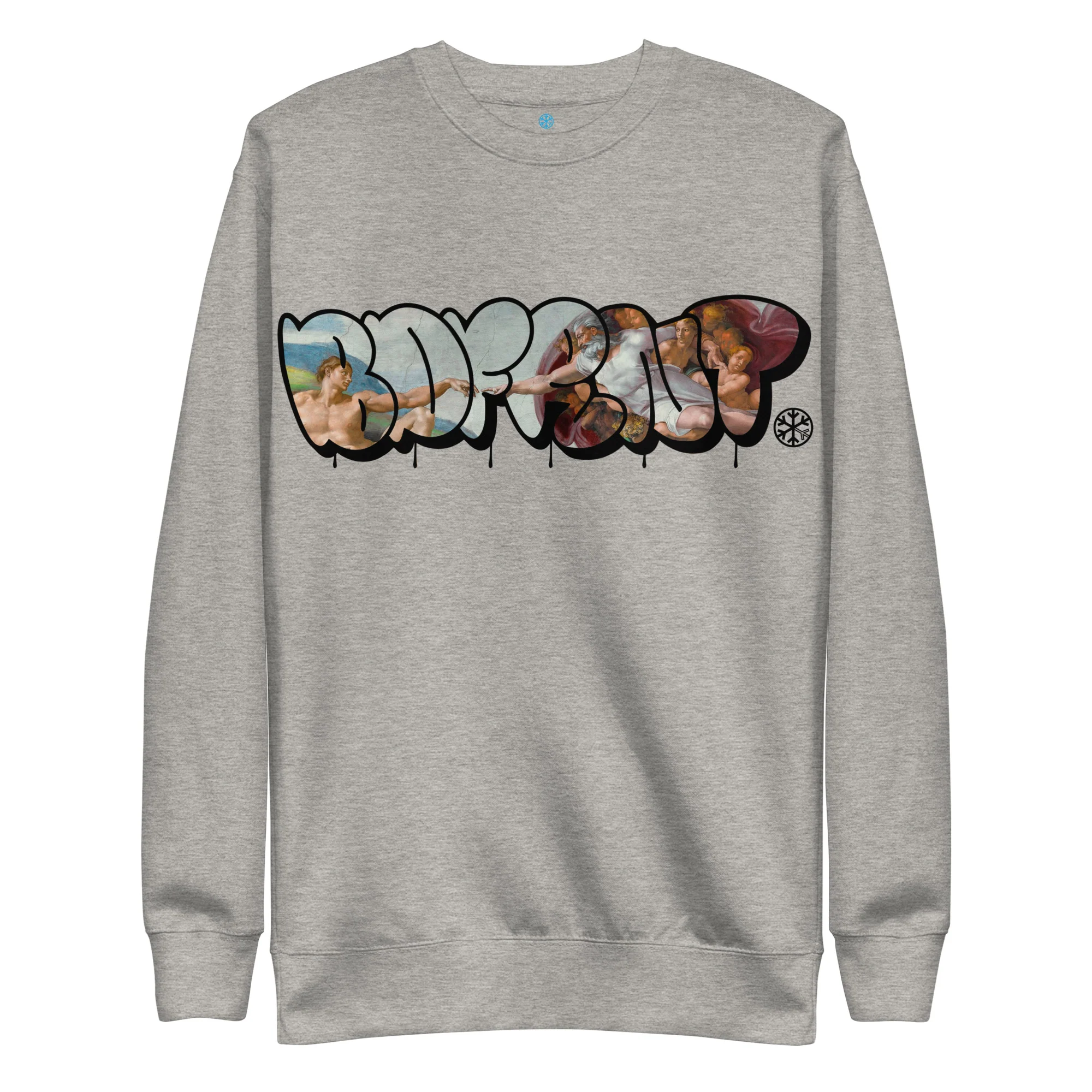 BDFRNT Throwie x Creation of Adam Graffiti Sweatshirt - Image 31