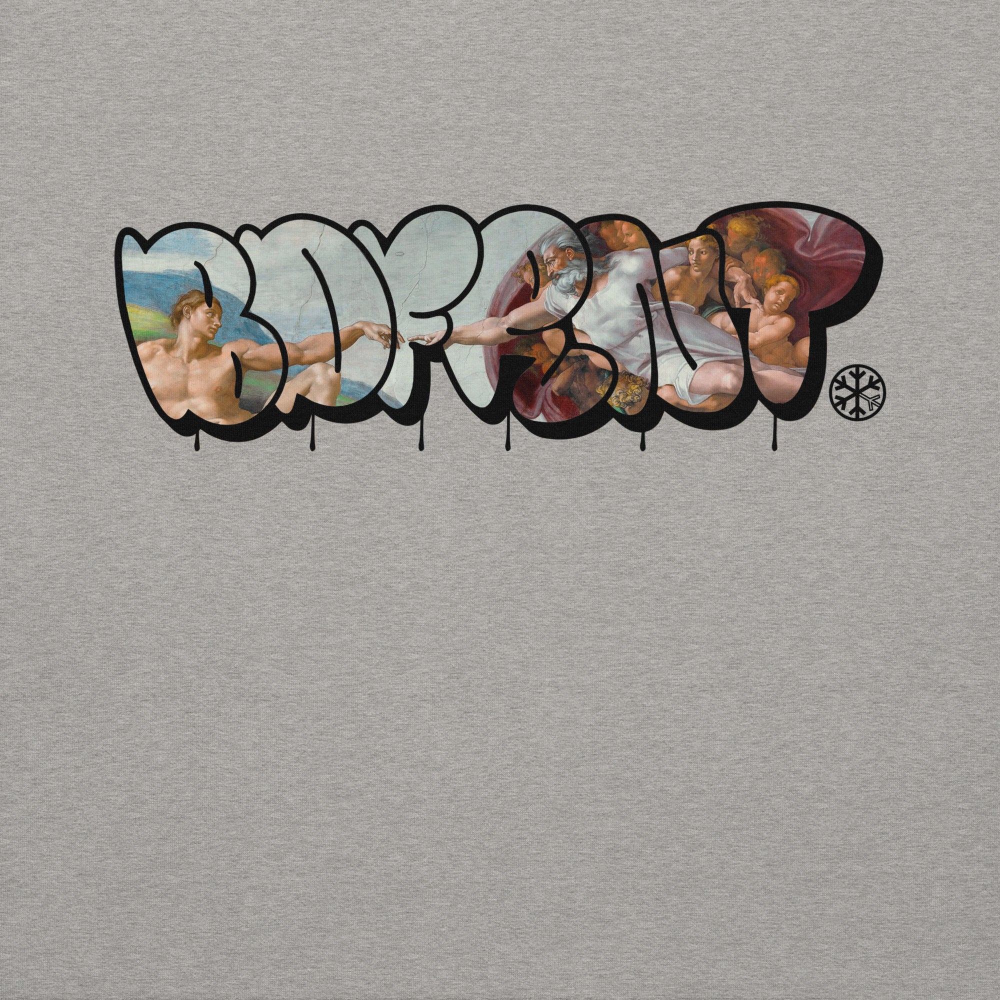 BDFRNT Throwie x Creation of Adam Graffiti Sweatshirt - Image 32