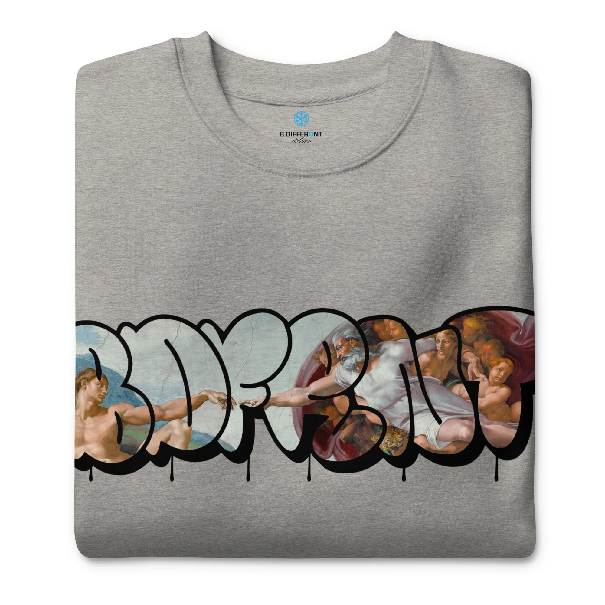 BDFRNT Throwie x Creation of Adam Graffiti Sweatshirt - Image 33