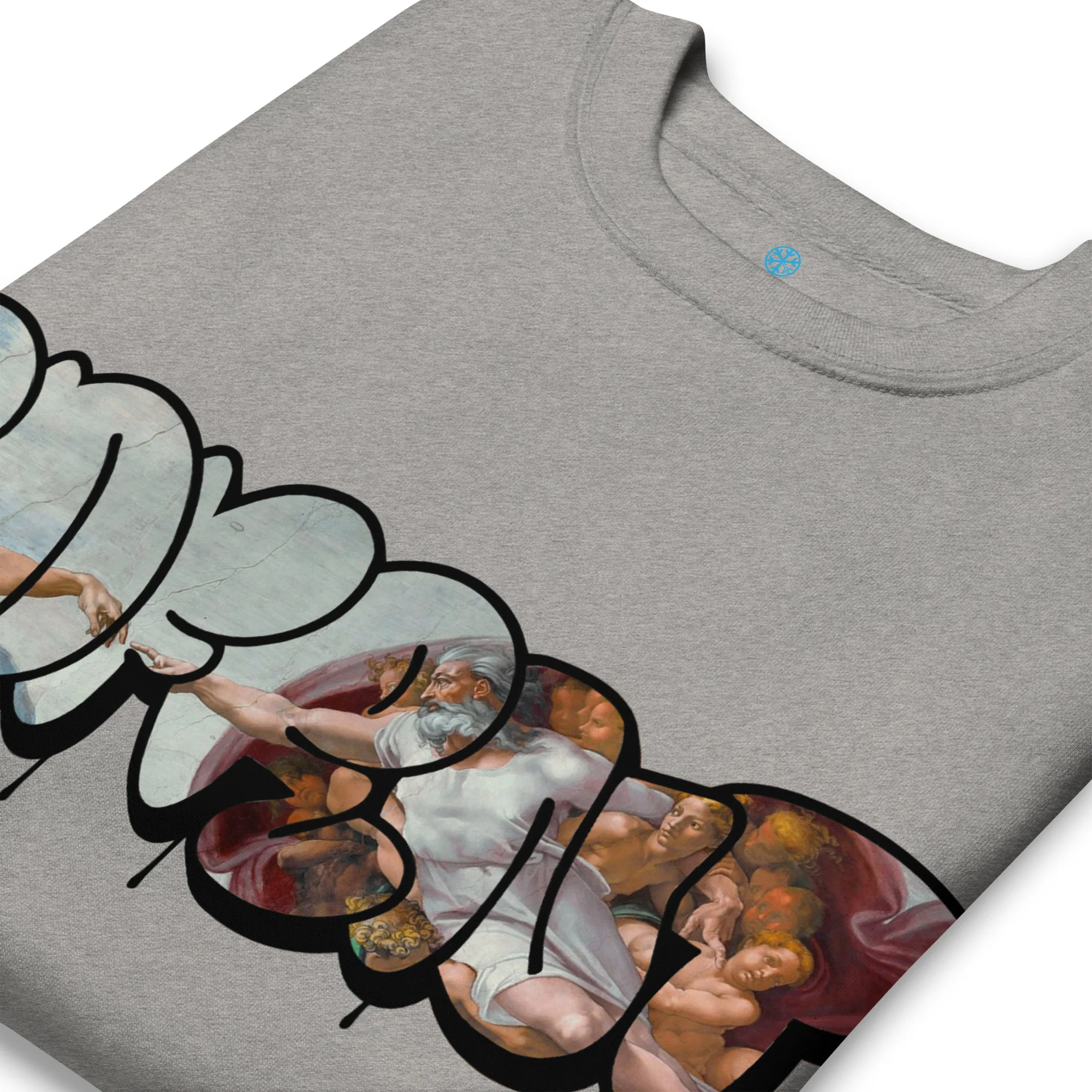 BDFRNT Throwie x Creation of Adam Graffiti Sweatshirt - Image 36