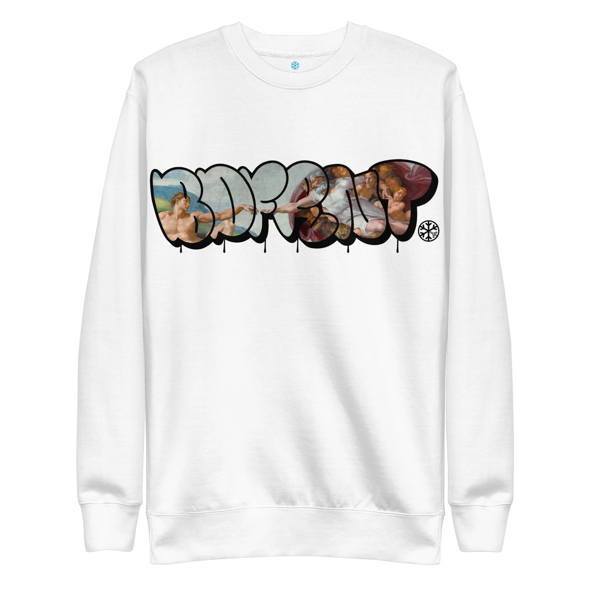 BDFRNT Throwie x Creation of Adam Graffiti Sweatshirt - Image 37