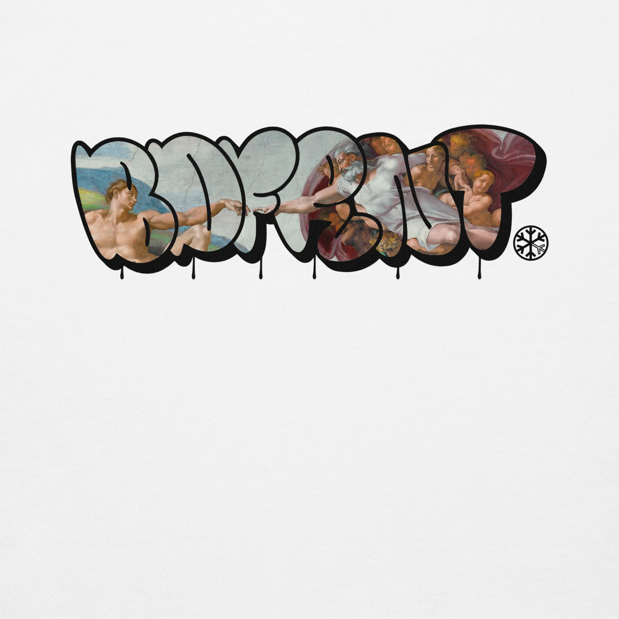 BDFRNT Throwie x Creation of Adam Graffiti Sweatshirt - Image 38