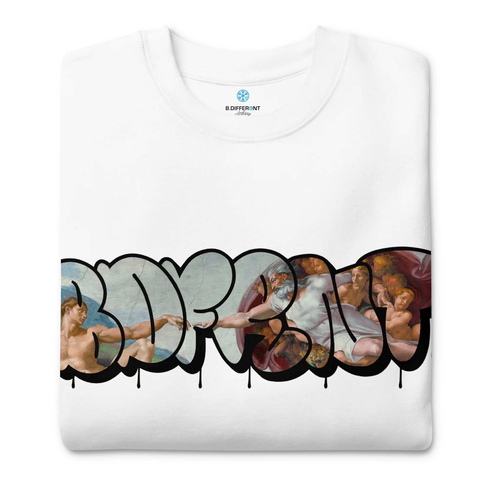 BDFRNT Throwie x Creation of Adam Graffiti Sweatshirt - Image 39