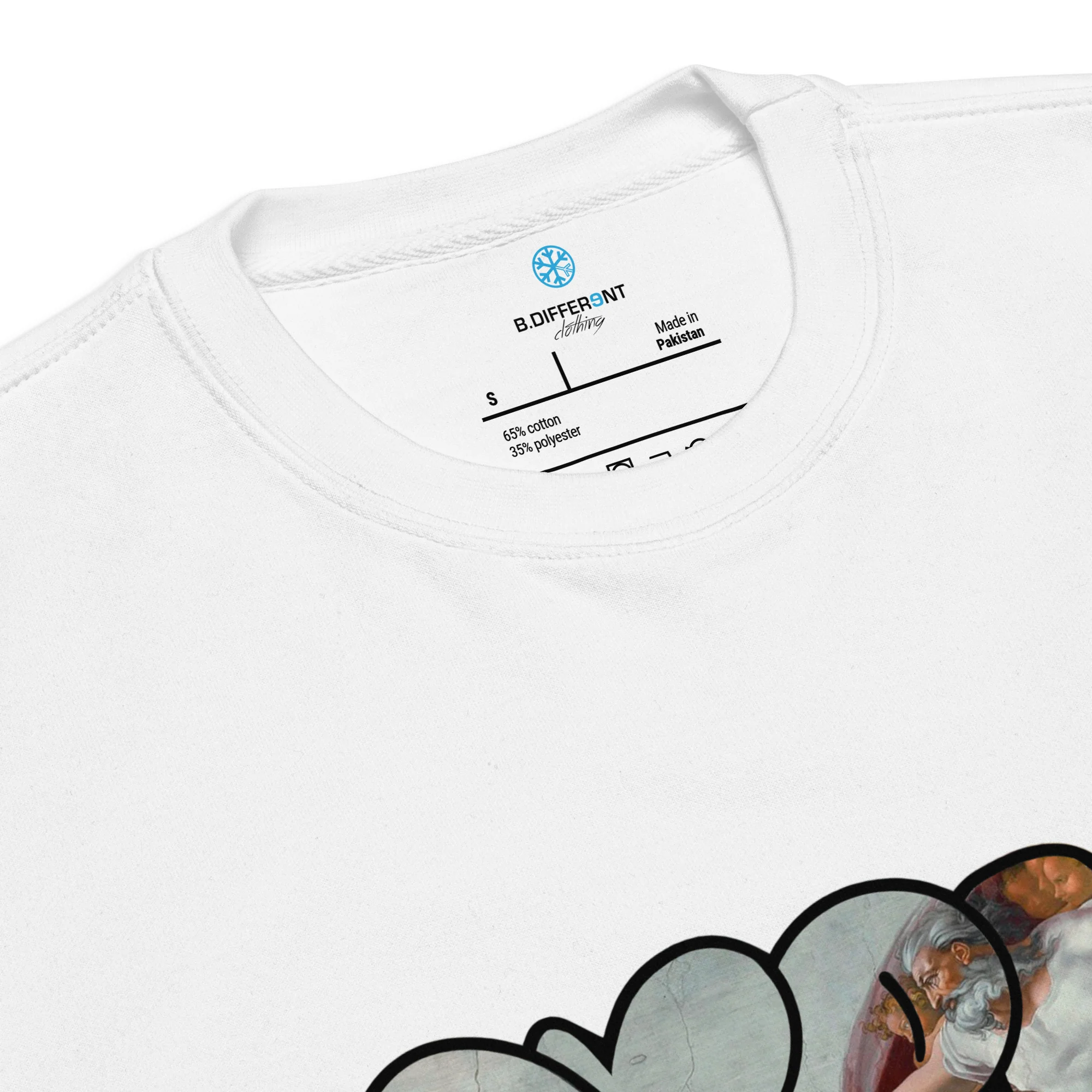 BDFRNT Throwie x Creation of Adam Graffiti Sweatshirt - Image 40
