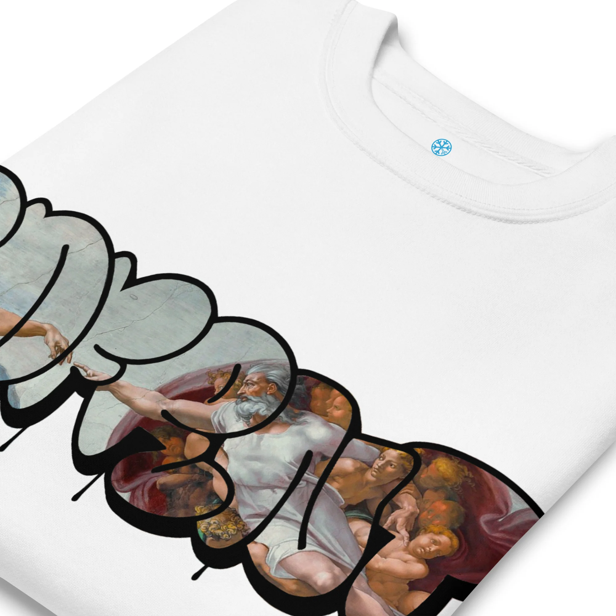 BDFRNT Throwie x Creation of Adam Graffiti Sweatshirt - Image 42