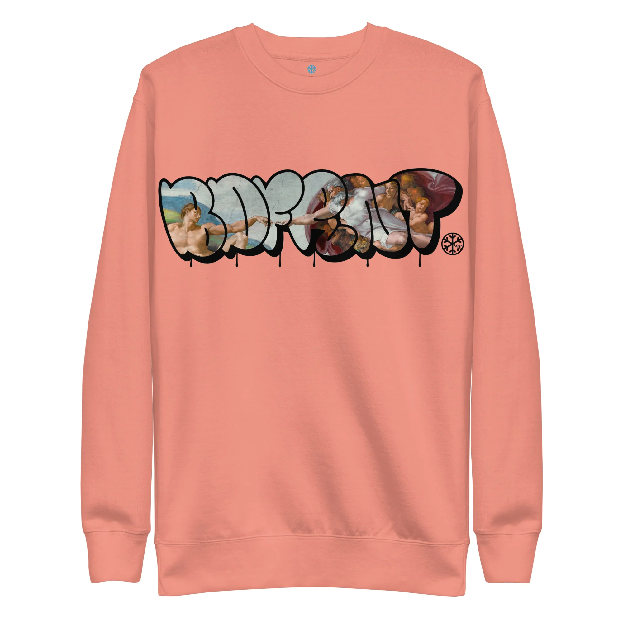 BDFRNT Throwie x Creation of Adam Graffiti Sweatshirt - Image 43