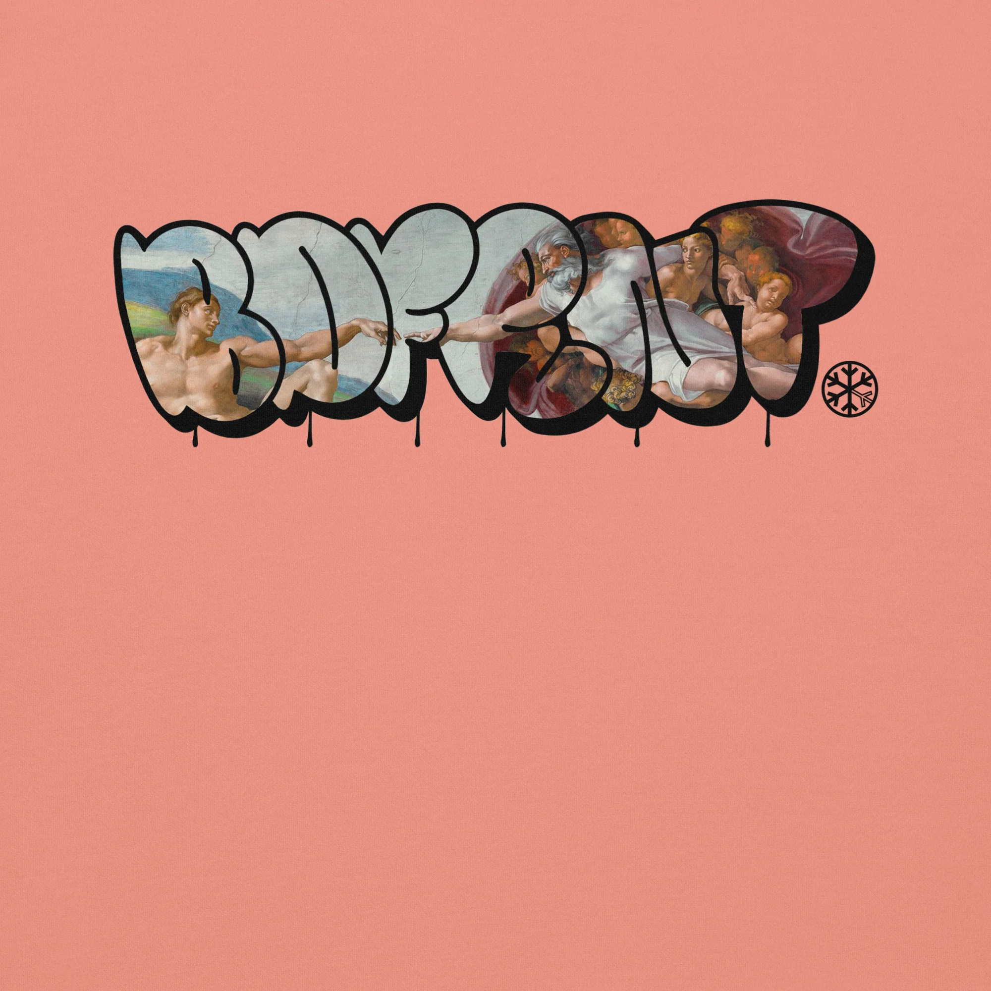 BDFRNT Throwie x Creation of Adam Graffiti Sweatshirt - Image 44