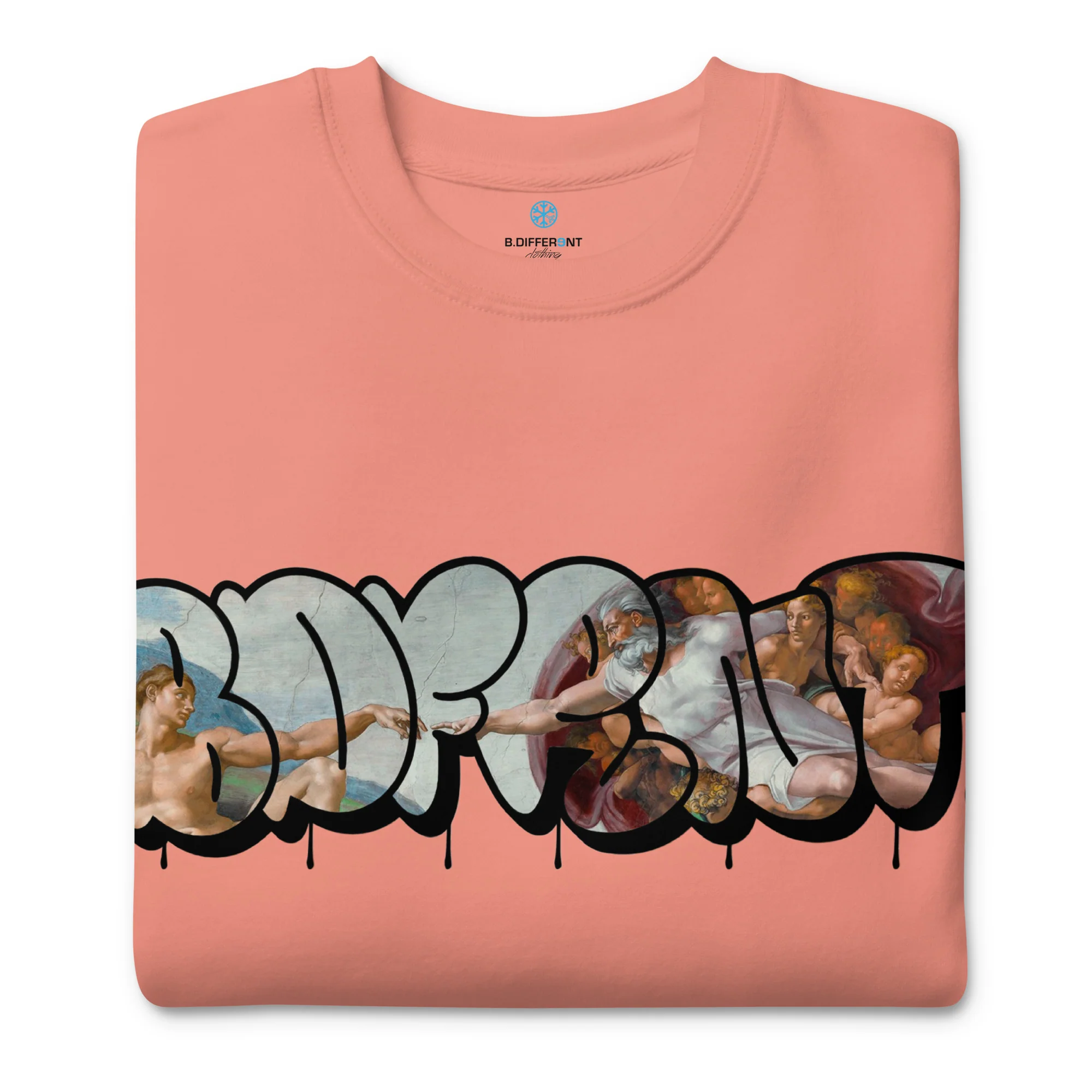 BDFRNT Throwie x Creation of Adam Graffiti Sweatshirt - Image 45