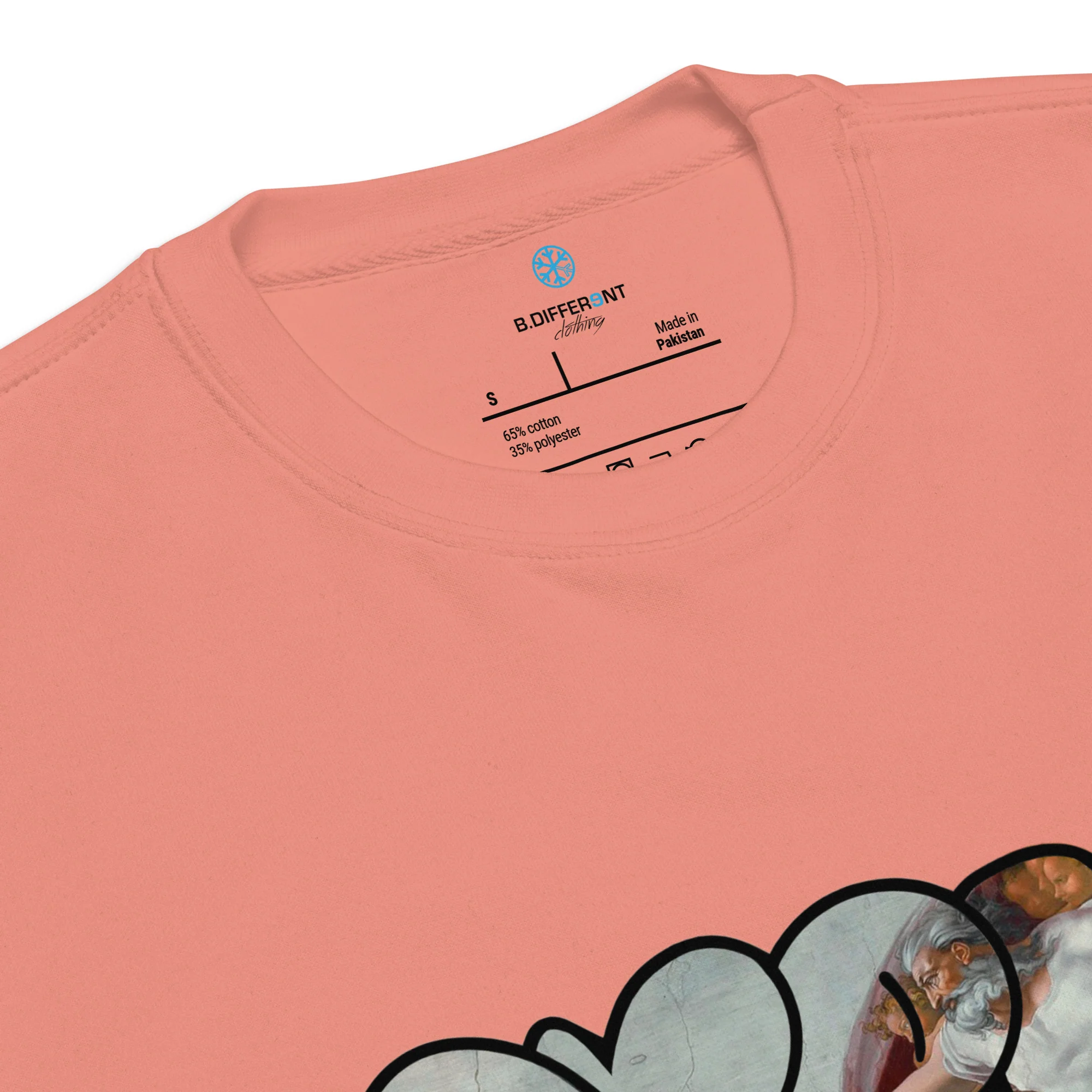 BDFRNT Throwie x Creation of Adam Graffiti Sweatshirt - Image 46
